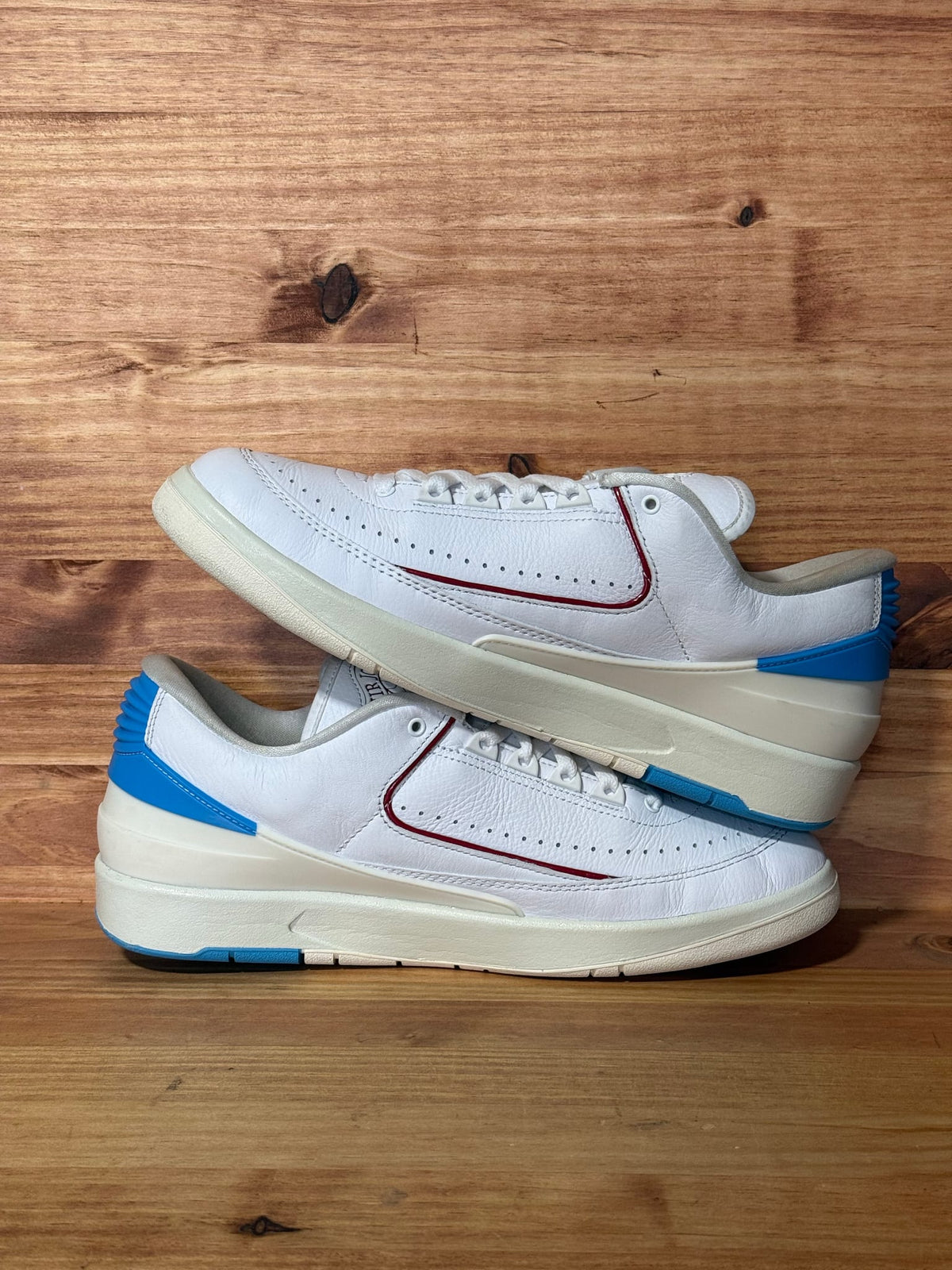 Jordan 2 Retro Low NC to Chi (Women's) - Size 10.5M