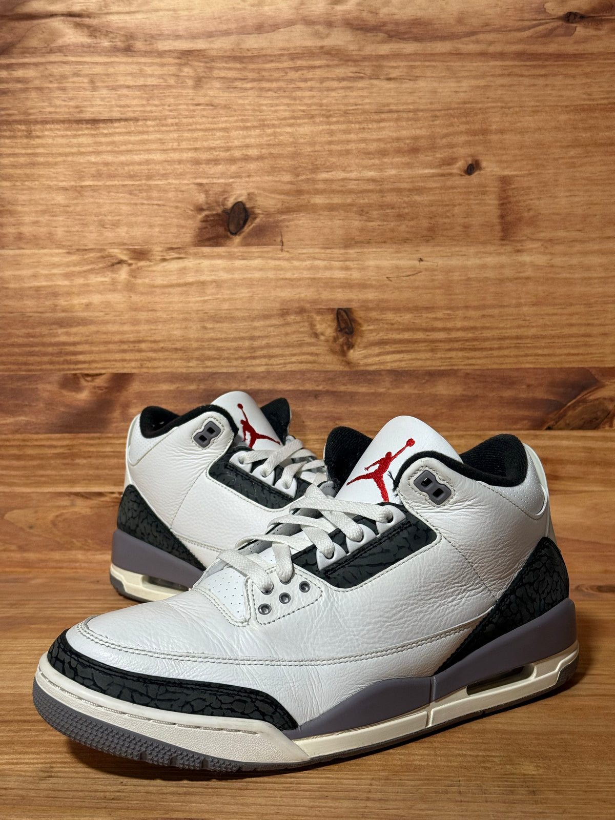Jordan 3 Retro Cement Grey