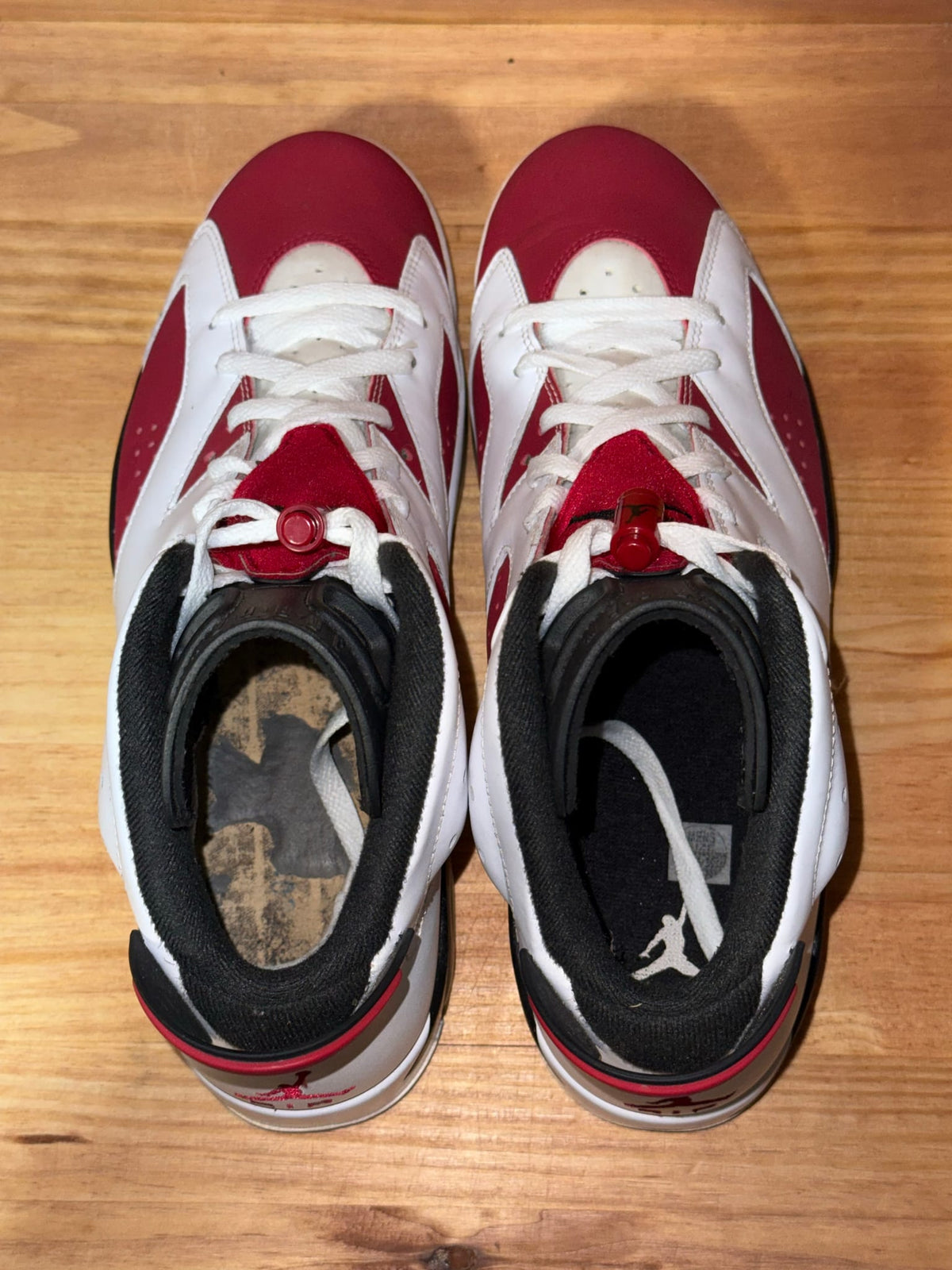 Jordan 6 Retro Carmine (2014) - Size 12