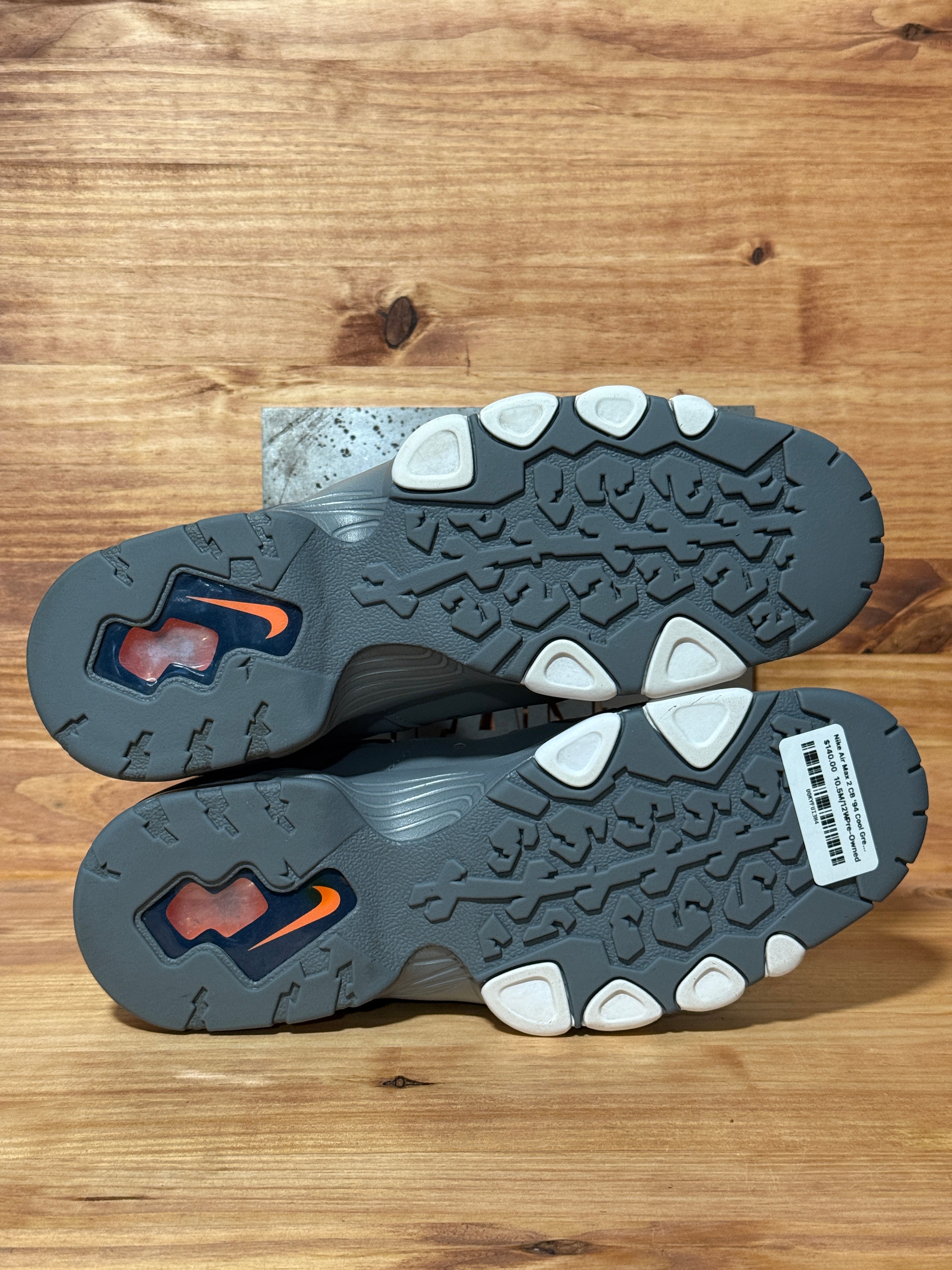 Nike Air Max 2 CB '94 Cool Grey White