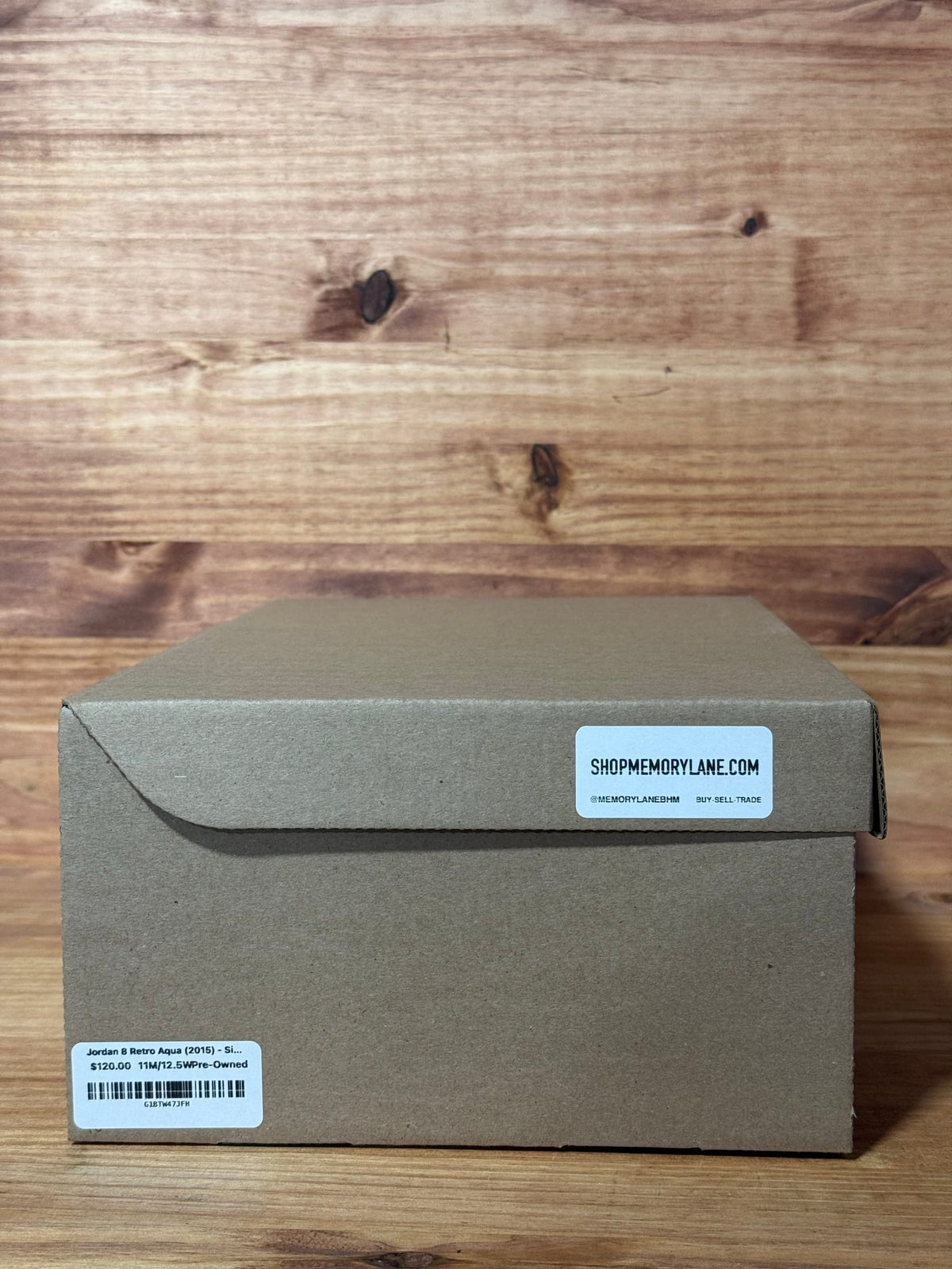 Jordan 8 Retro Aqua (2015) - Size 11