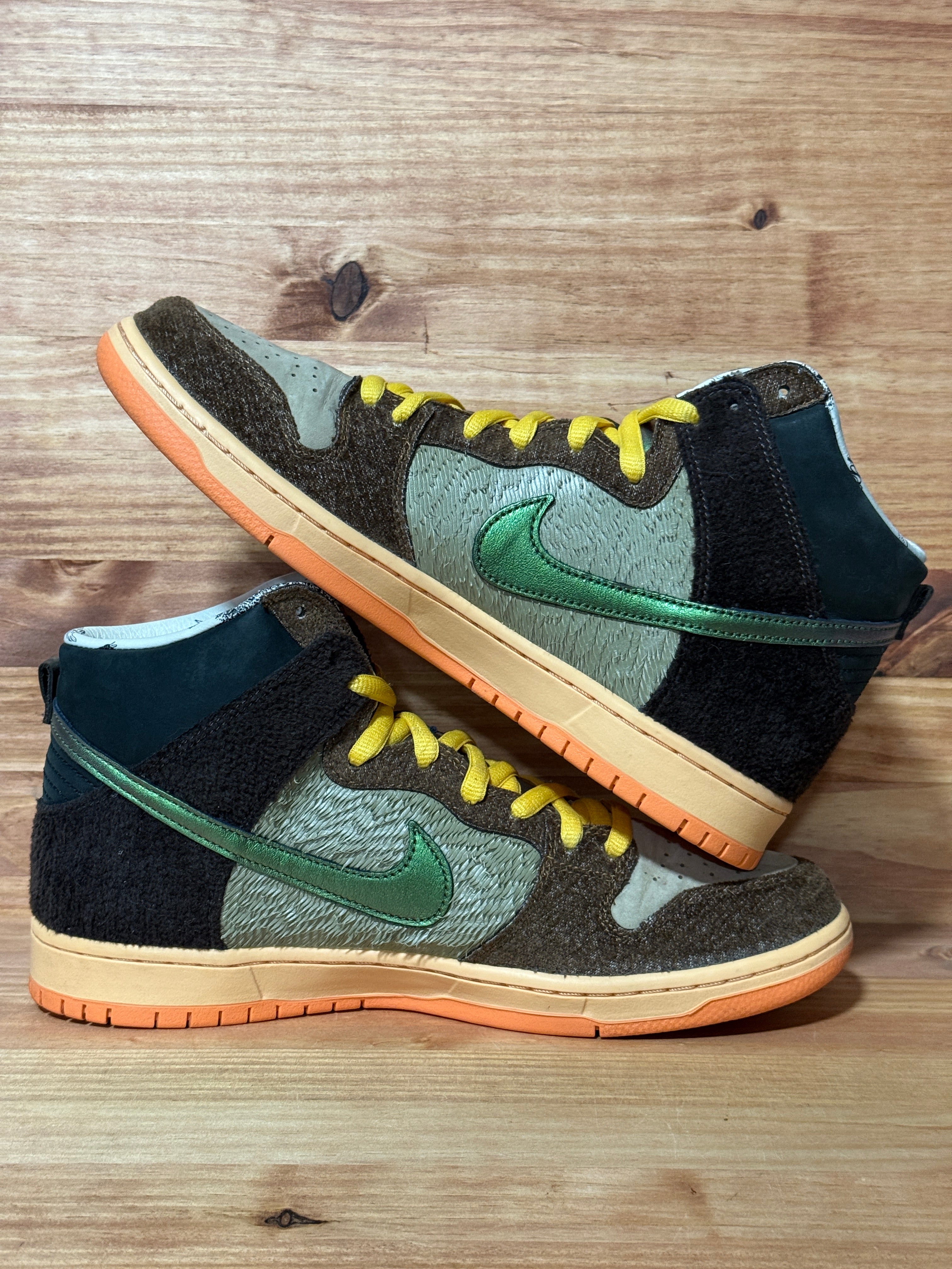 Nike SB Dunk High Concepts Turdunken