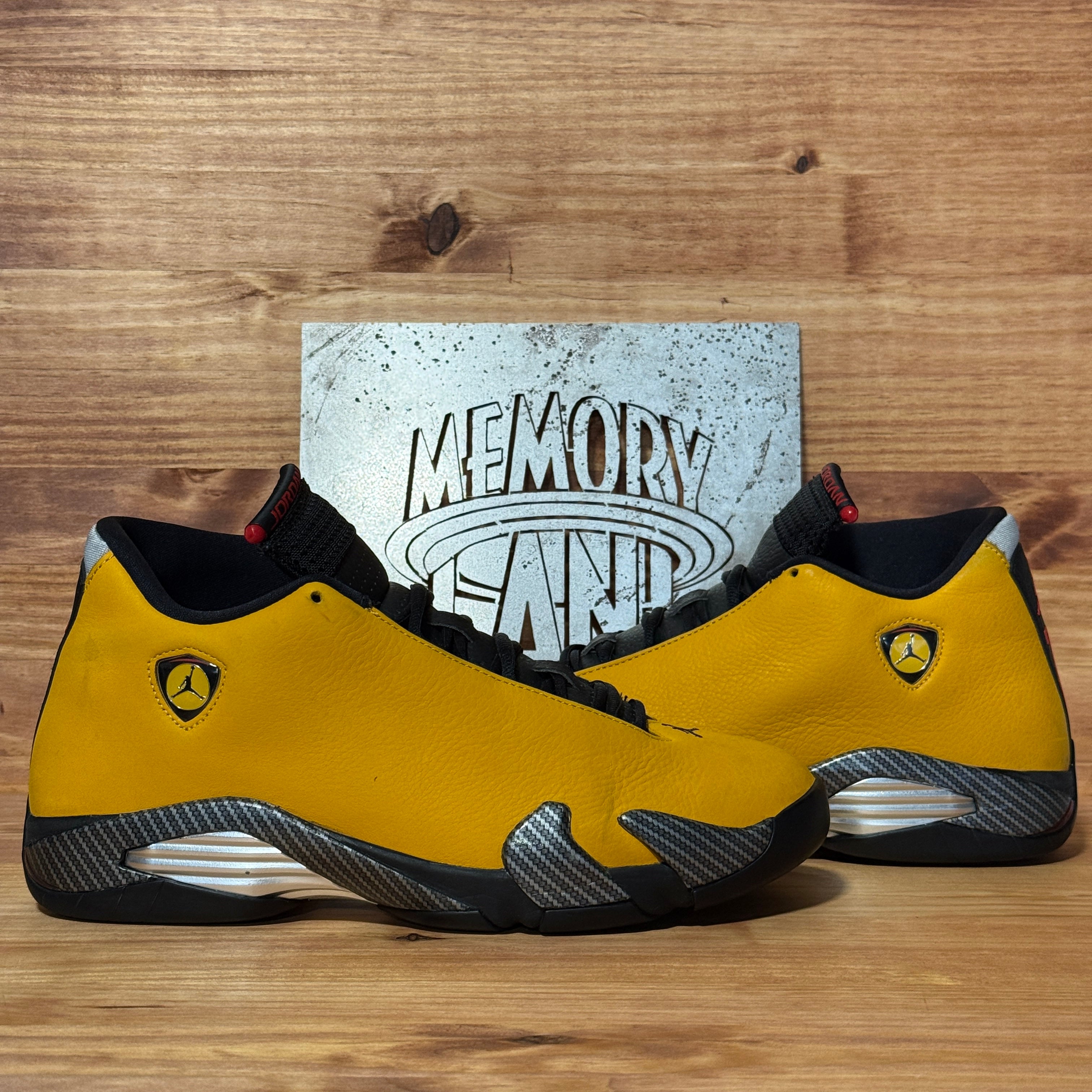 Jordan 14 Retro University Gold