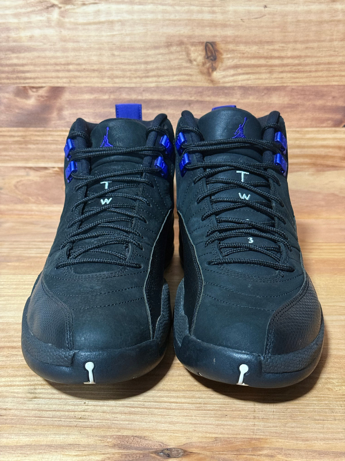 Jordan 12 Retro Black Dark Concord