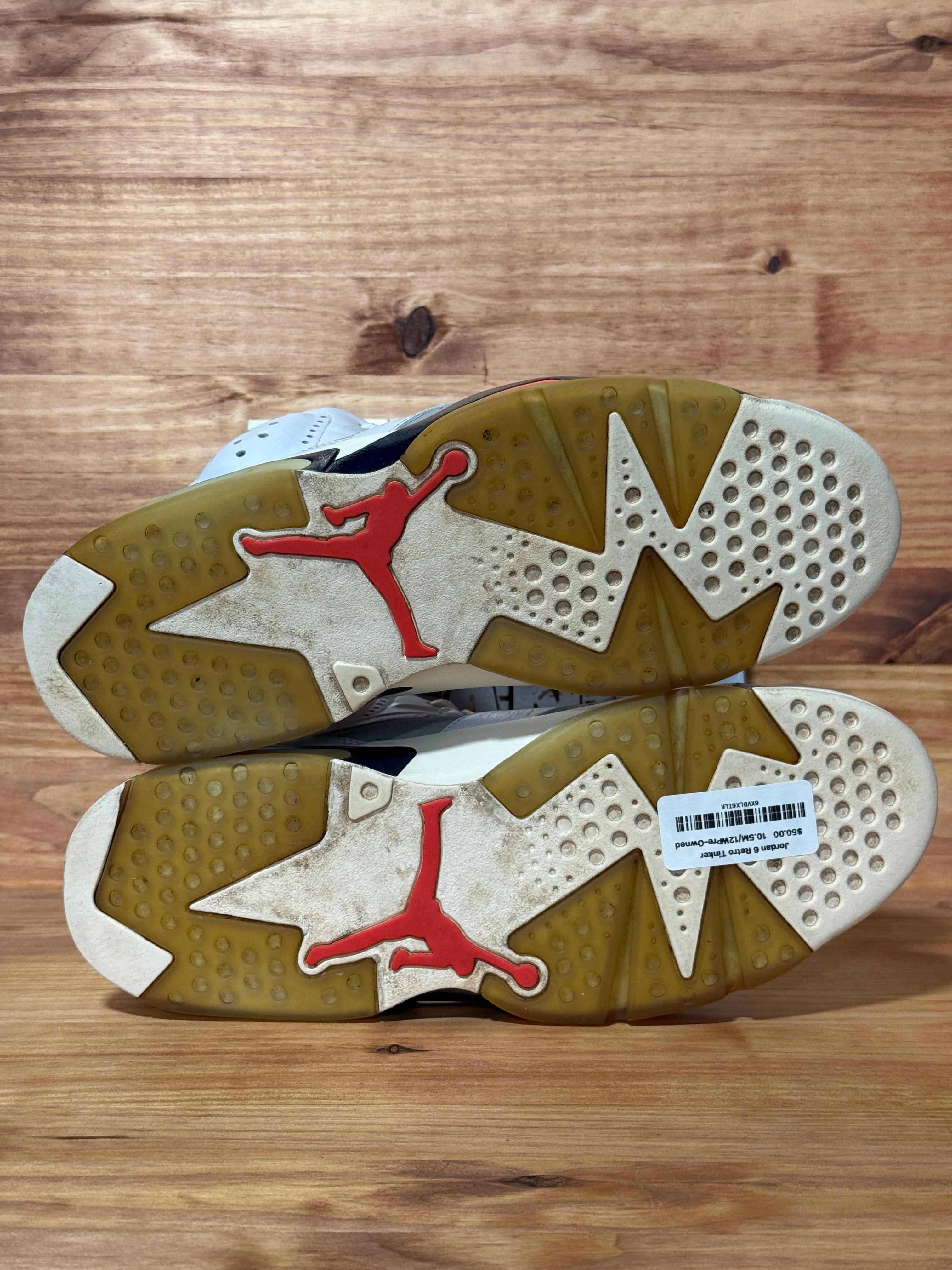 Jordan 6 Retro Tinker