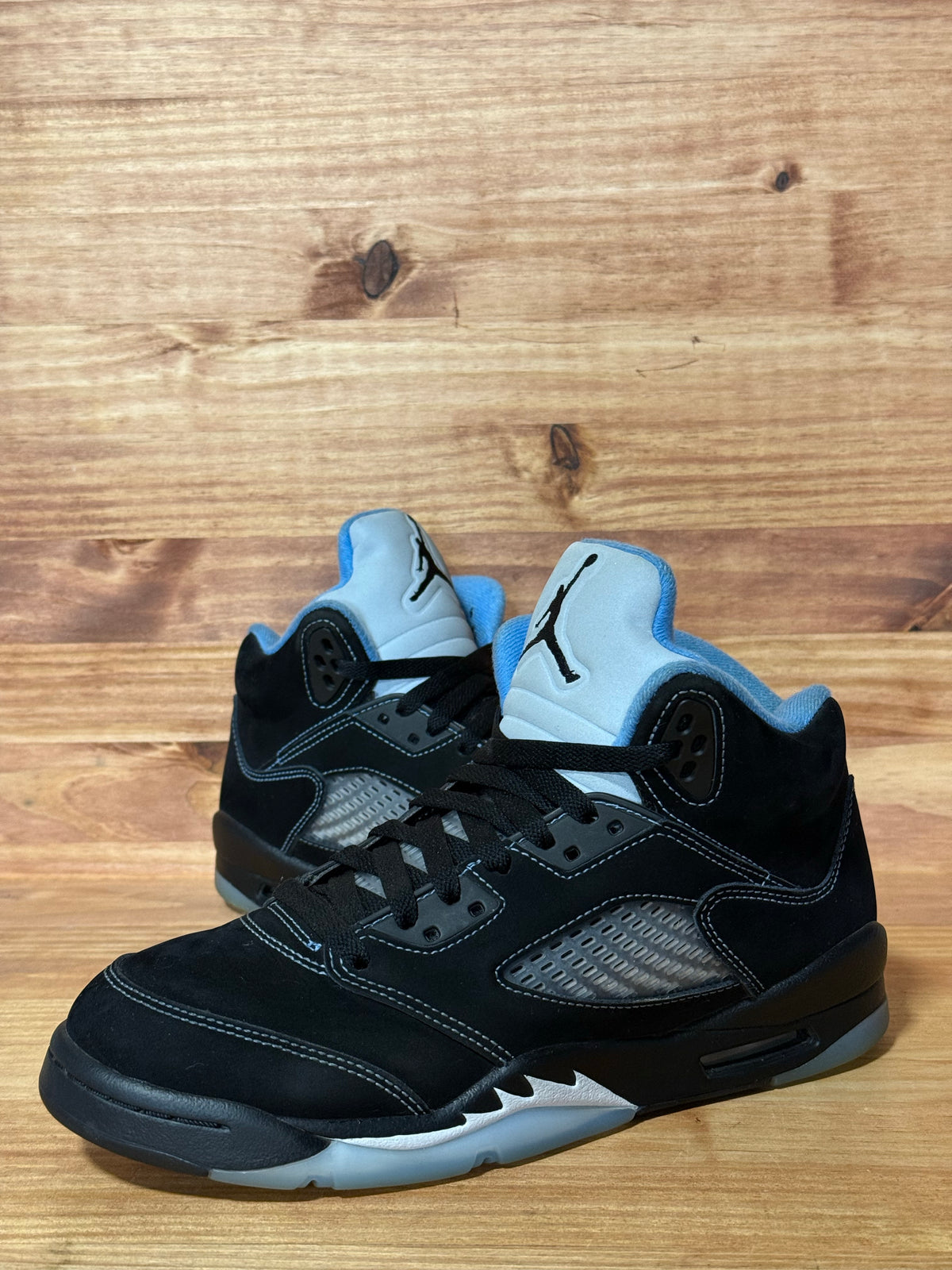 Jordan 5 Retro Black University Blue (2026) (GS)