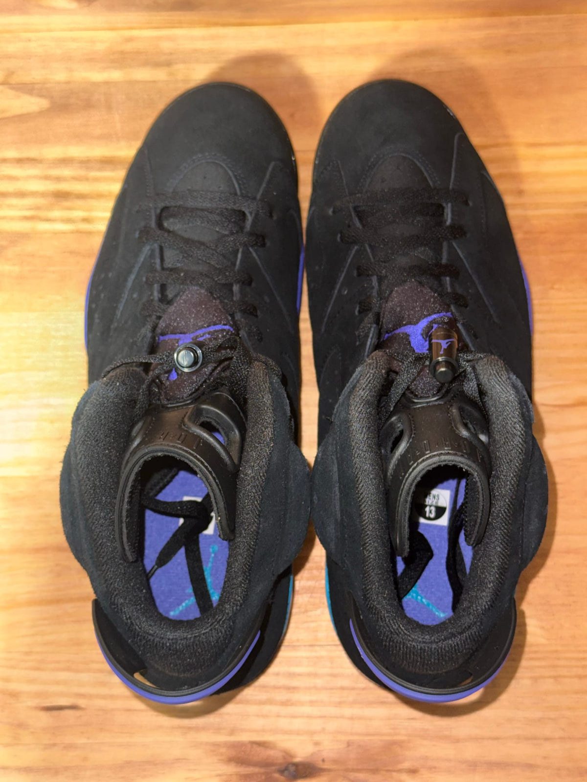 Jordan 6 Retro Aqua - Size 13