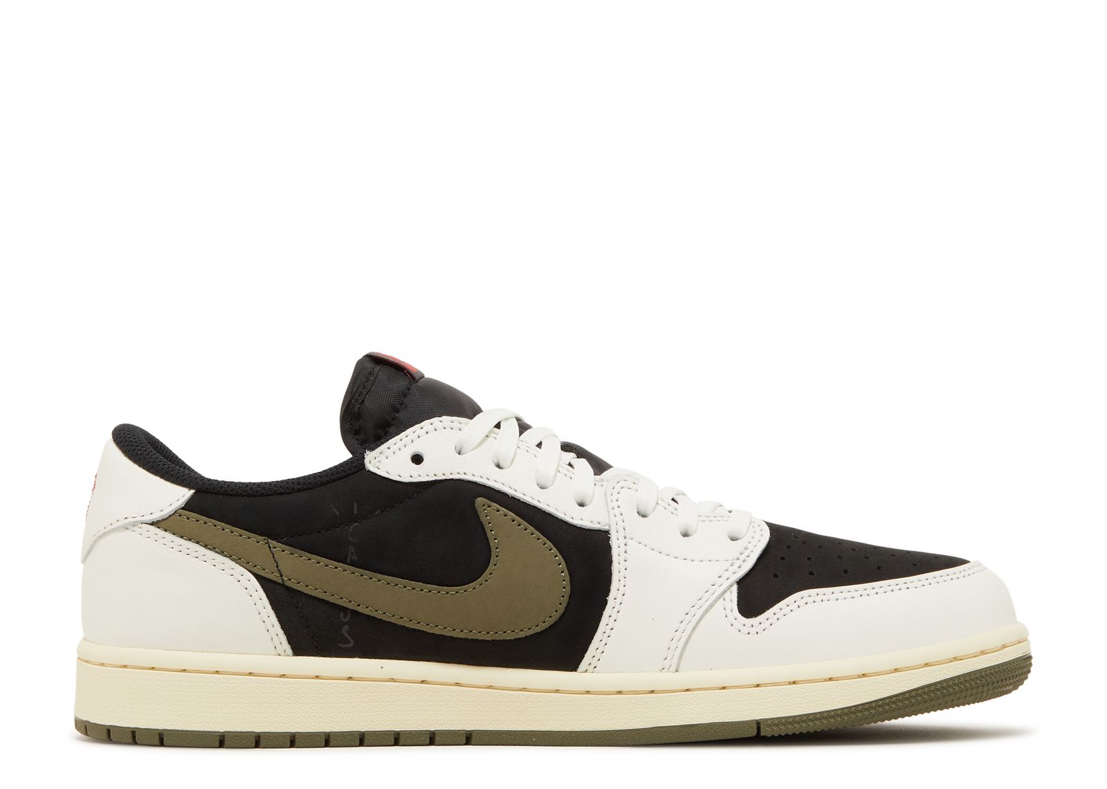 Travis Scott x Wmns Air Jordan 1 Low OG Olive