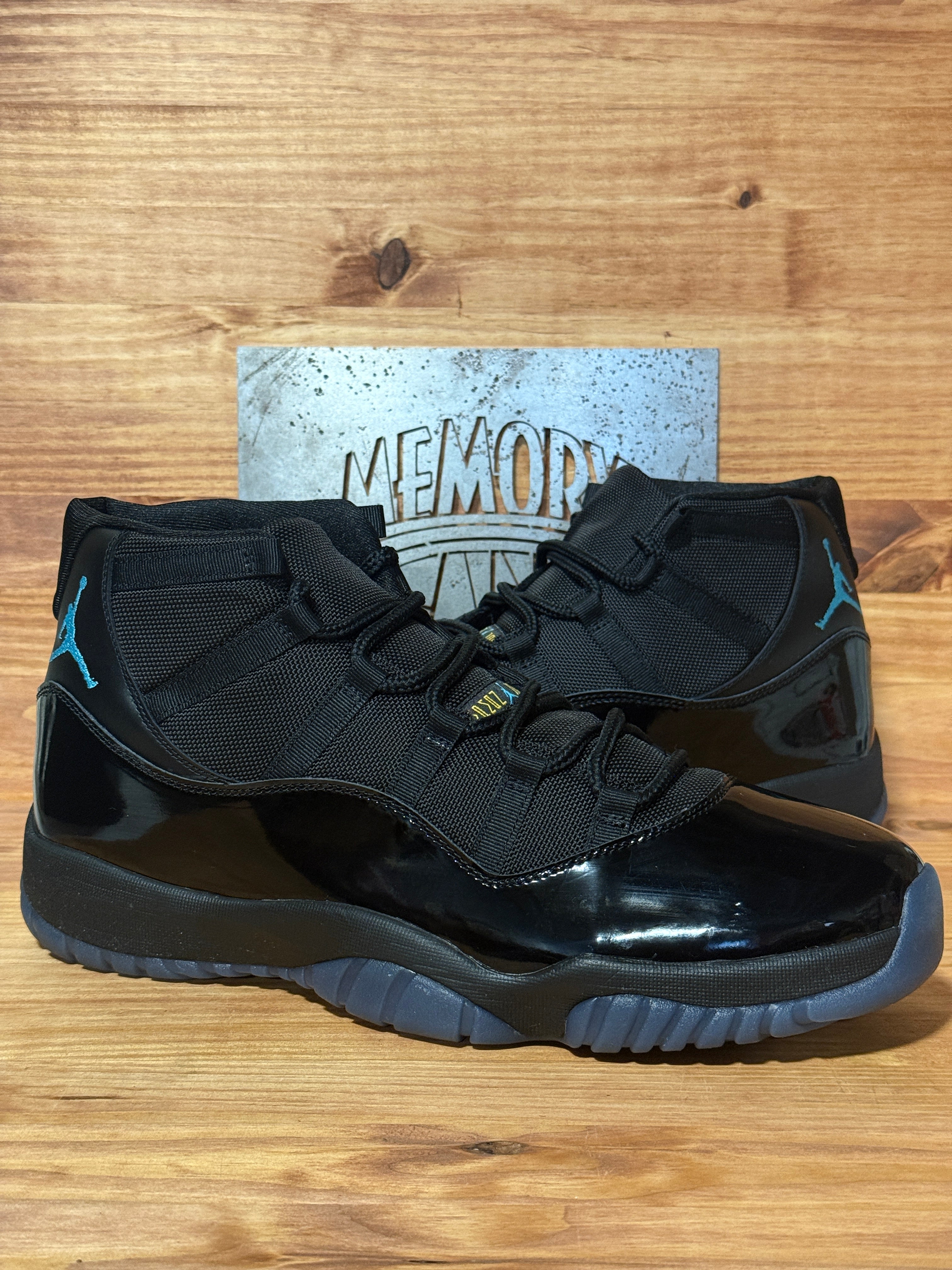 Jordan 11 Retro Gamma Blue (2025)