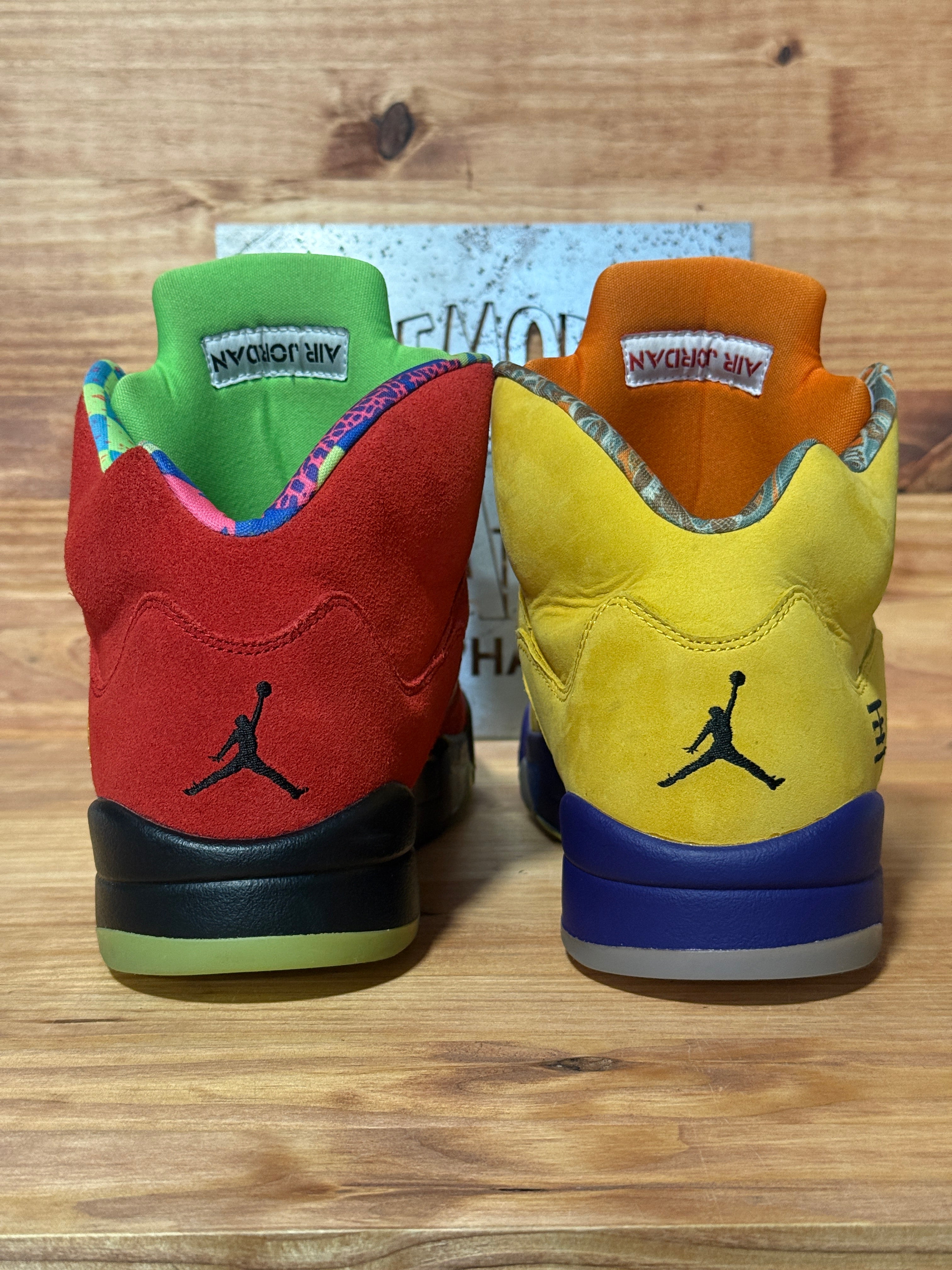Jordan 5 Retro What The