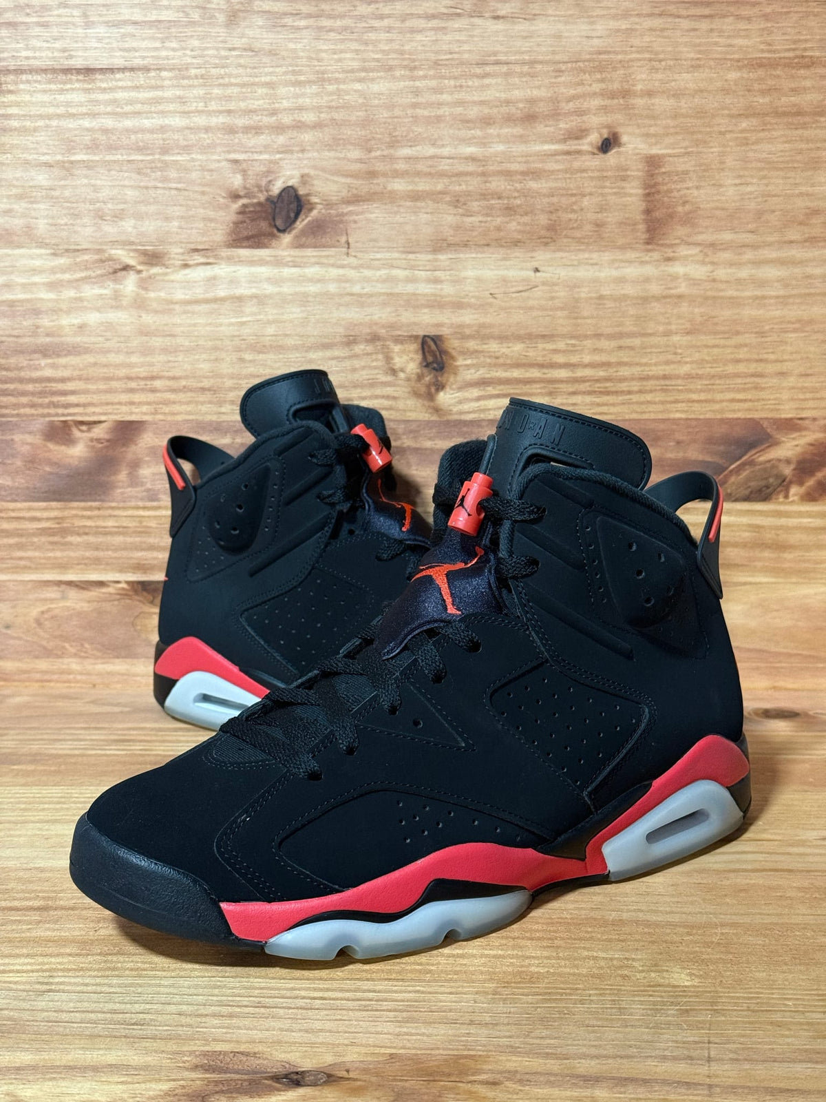 Jordan 6 Retro Infrared Salesman - Size 10.5
