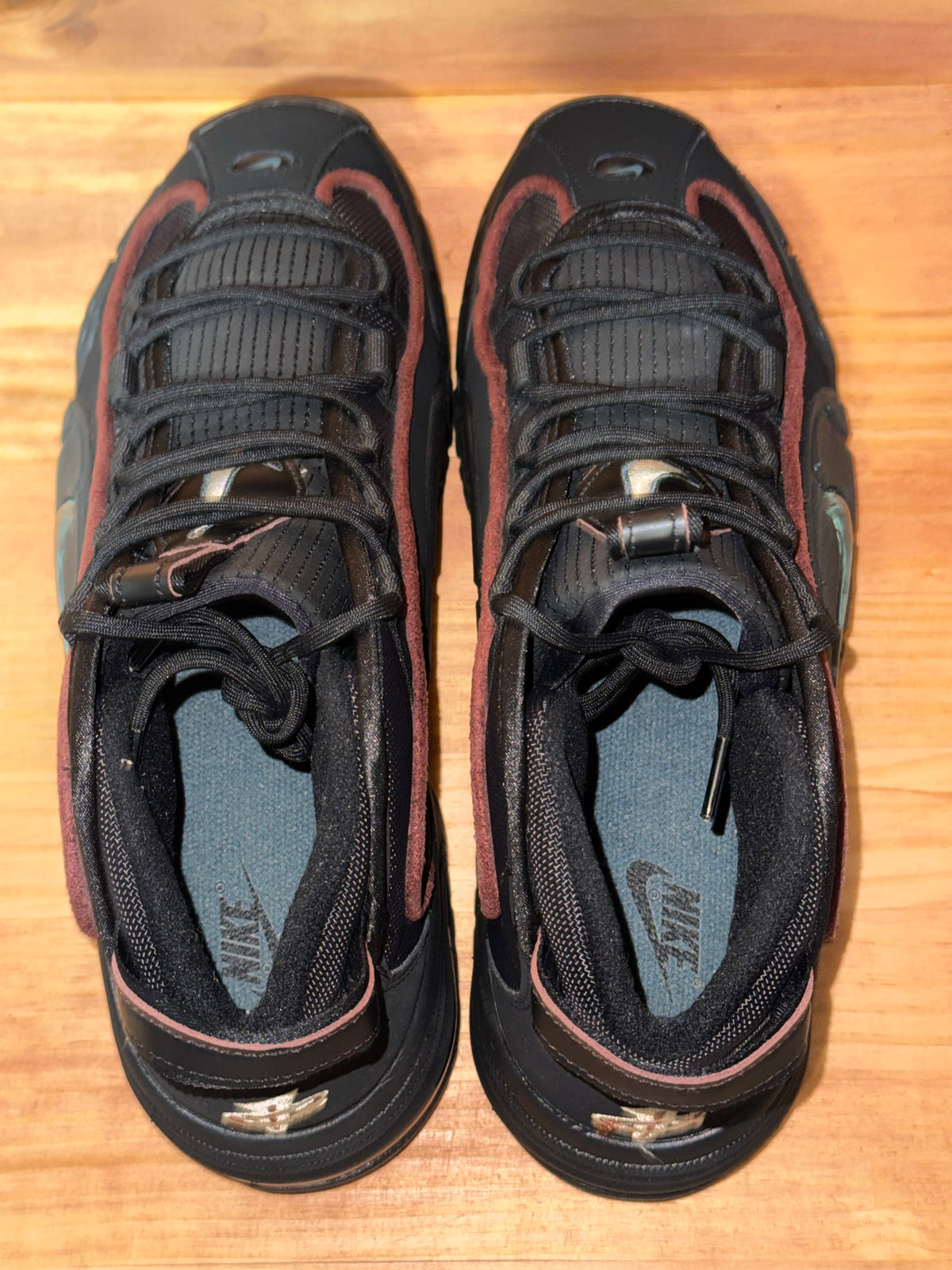 Nike Air Max Penny 1 Black Faded Spruce Anthracite Dark Pony