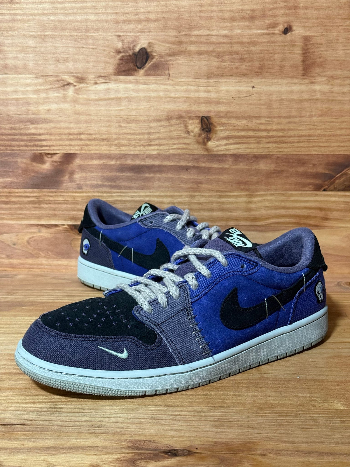 Jordan 1 Retro Low OG Zion Williamson Voodoo Alternate - Size 11