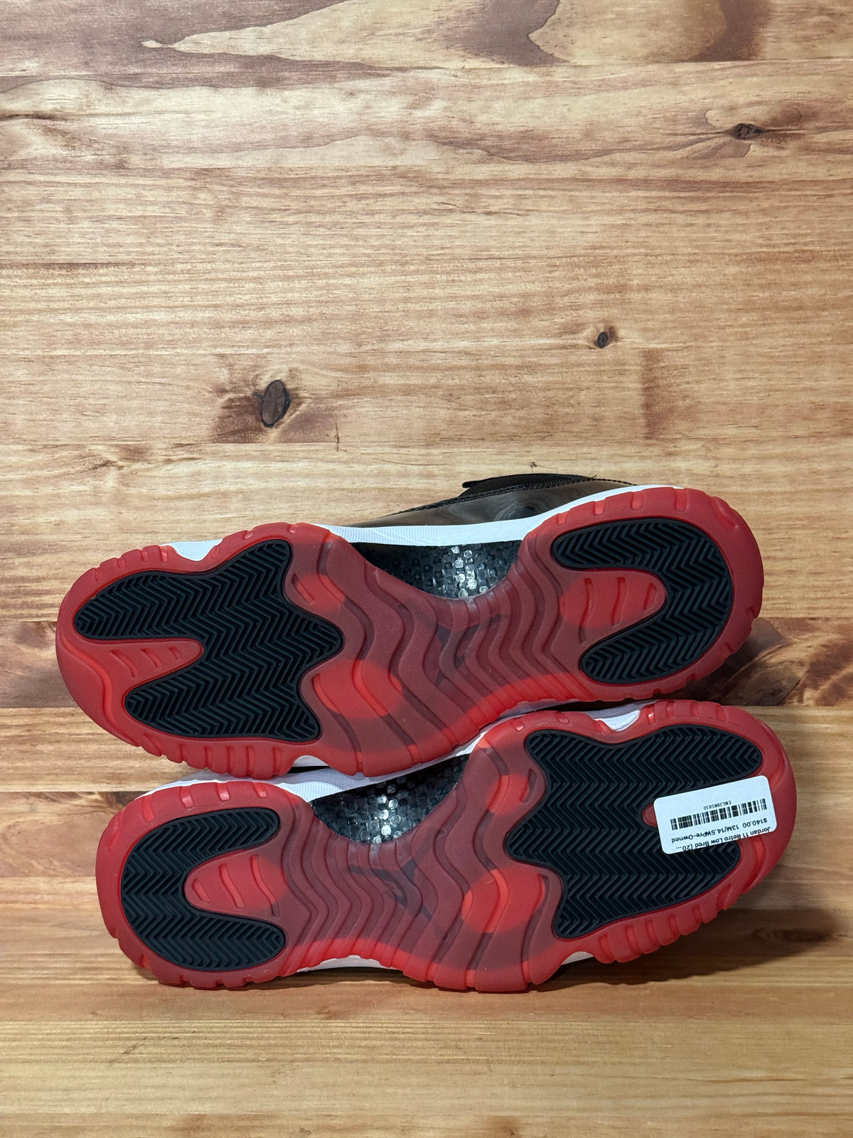 Jordan 11 Retro Low Bred (2025)