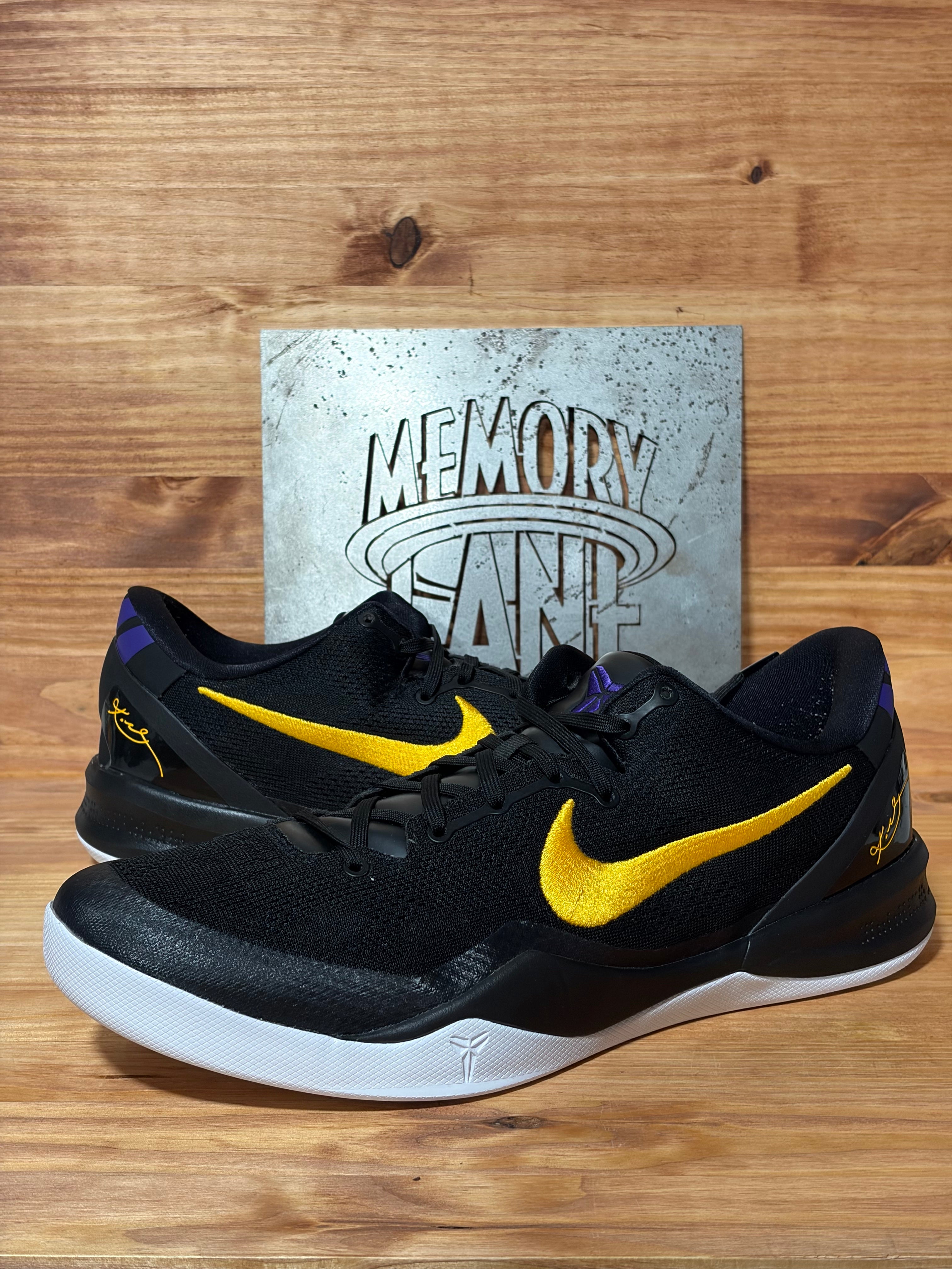 Nike Kobe 8 Protro Lakers Away