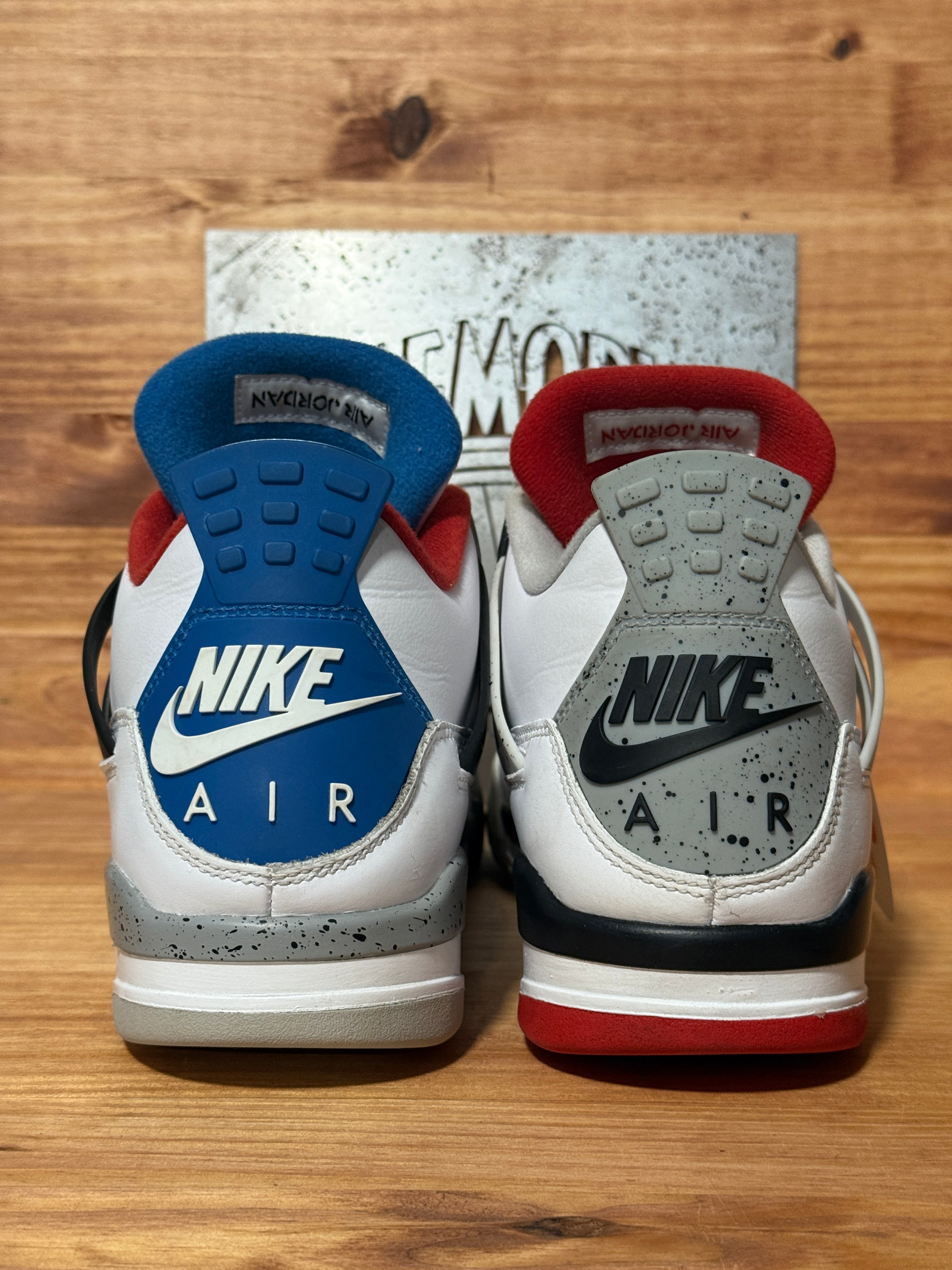 Jordan 4 Retro What The