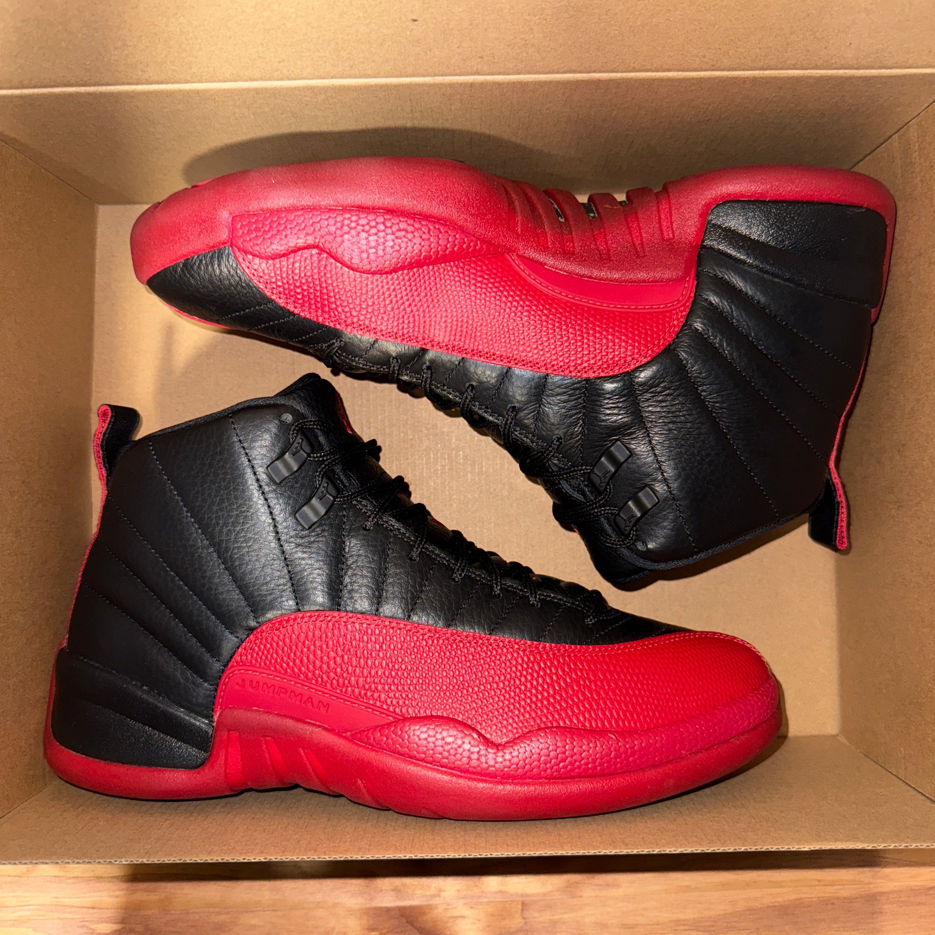 Jordan 12 Retro Flu Game (2025)