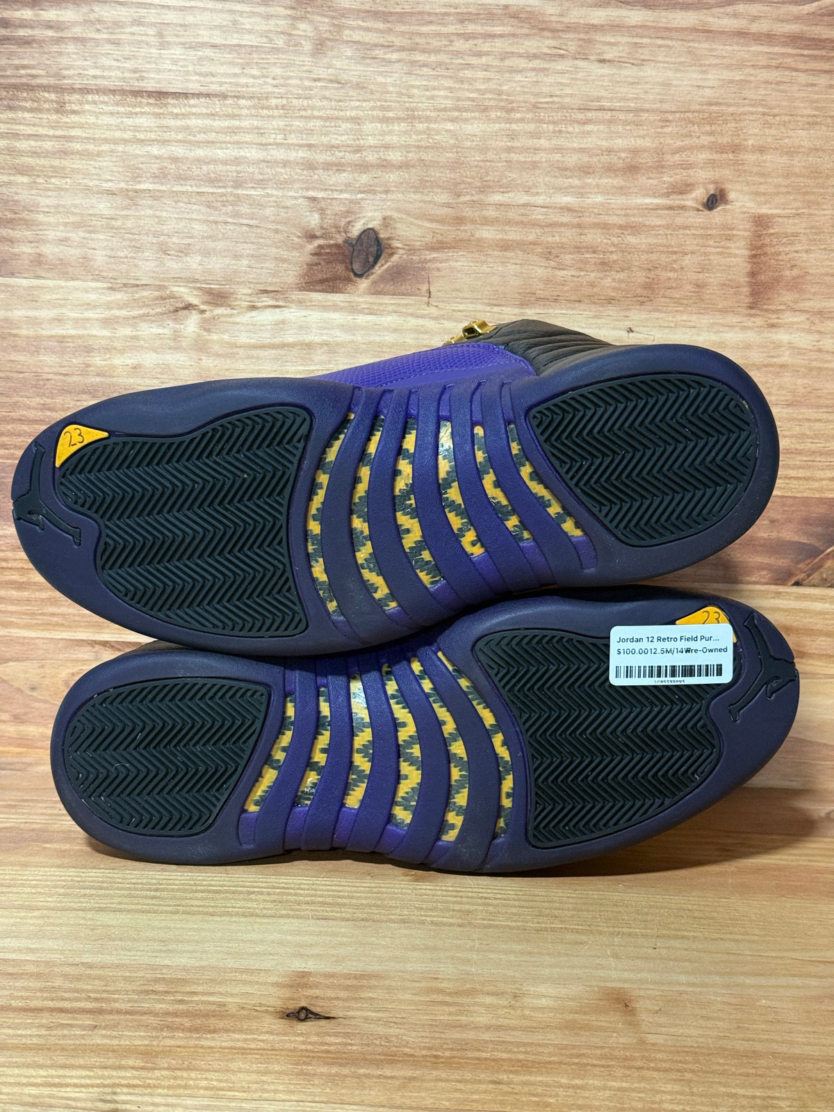 Jordan 12 Retro Field Purple