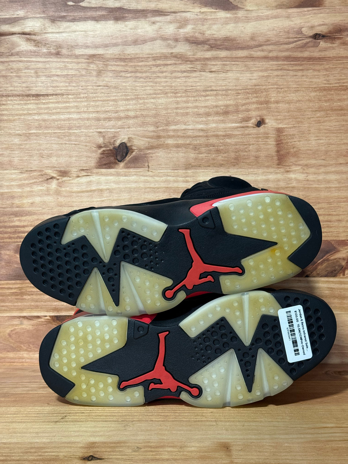 Jordan 6 Retro Infrared Salesman