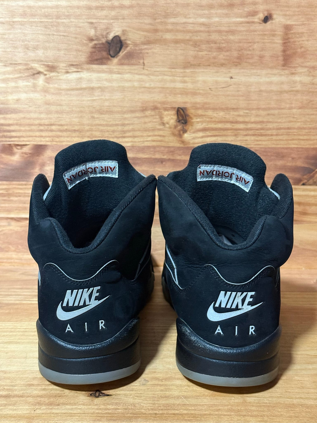 Jordan 5 Retro OG Black Metallic Reimagined - Size 11