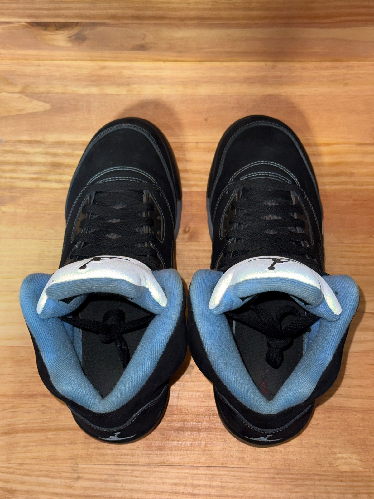 Jordan 5 Retro Black University Blue (2026) (GS)