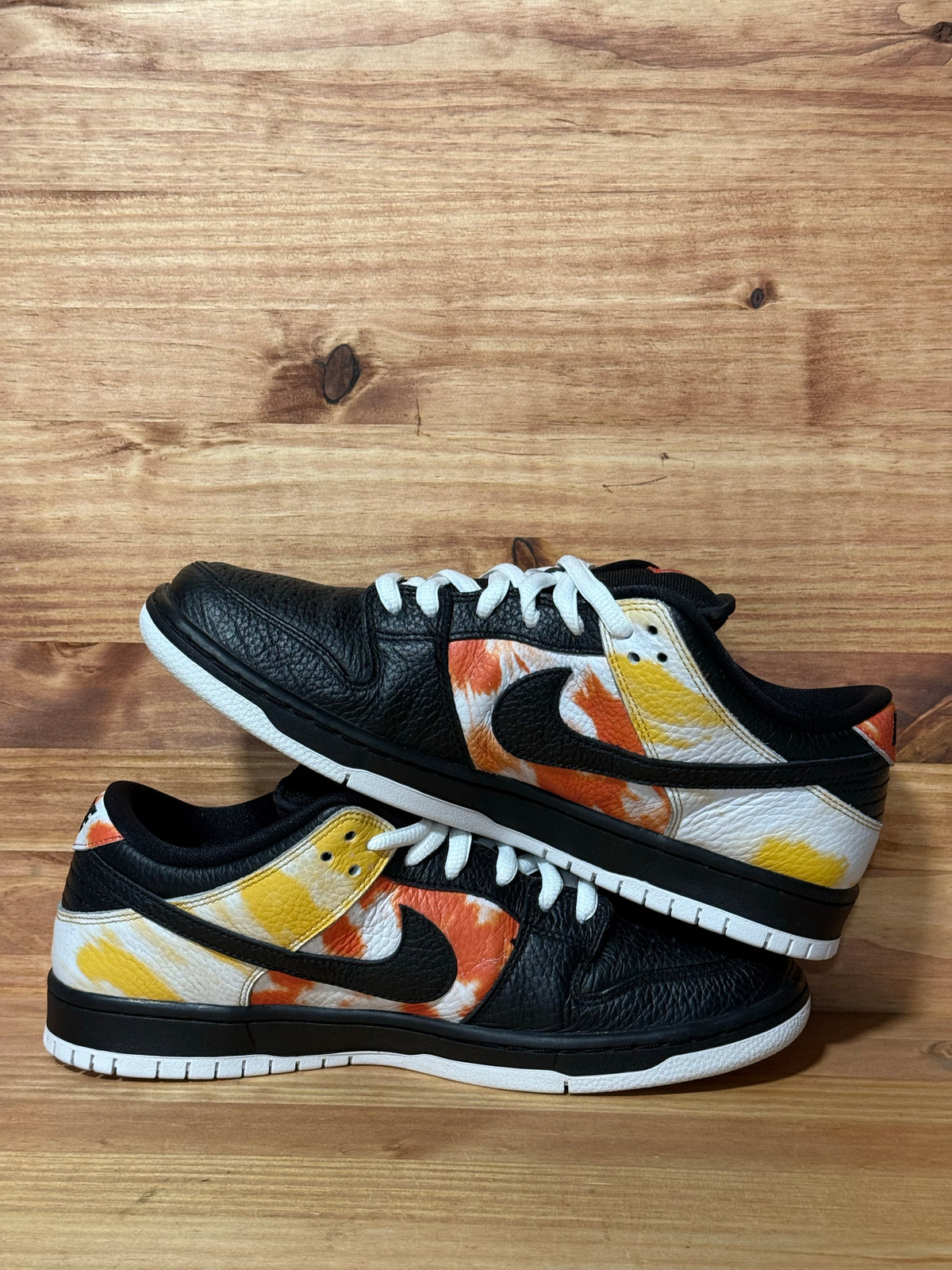 Nike SB Dunk Low Raygun Tie-Dye Black