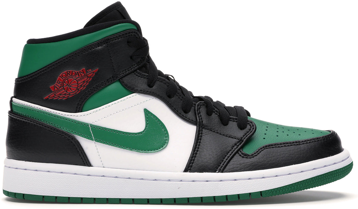 Jordan 1 Mid Green Toe - Size 11