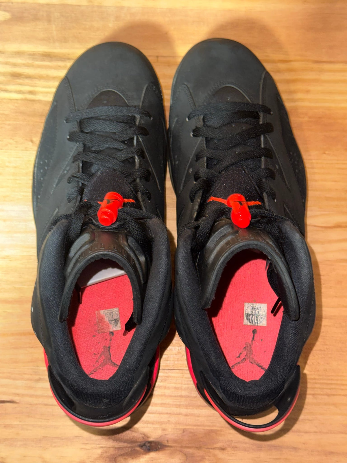 Jordan 6 Retro Infrared Black (2014) - Size 11.5