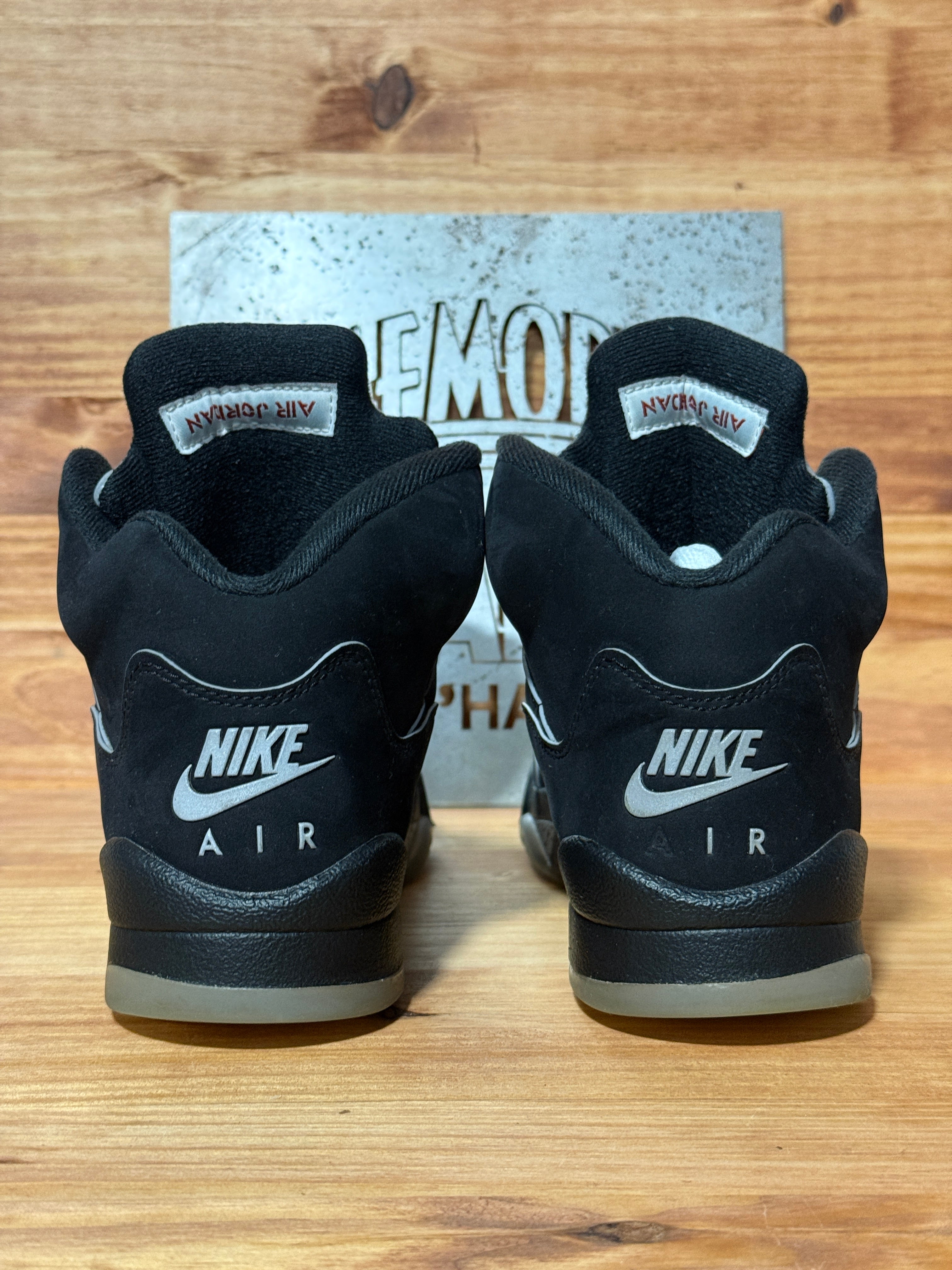 Jordan 5 Retro OG Black Metallic Reimagined (GS)