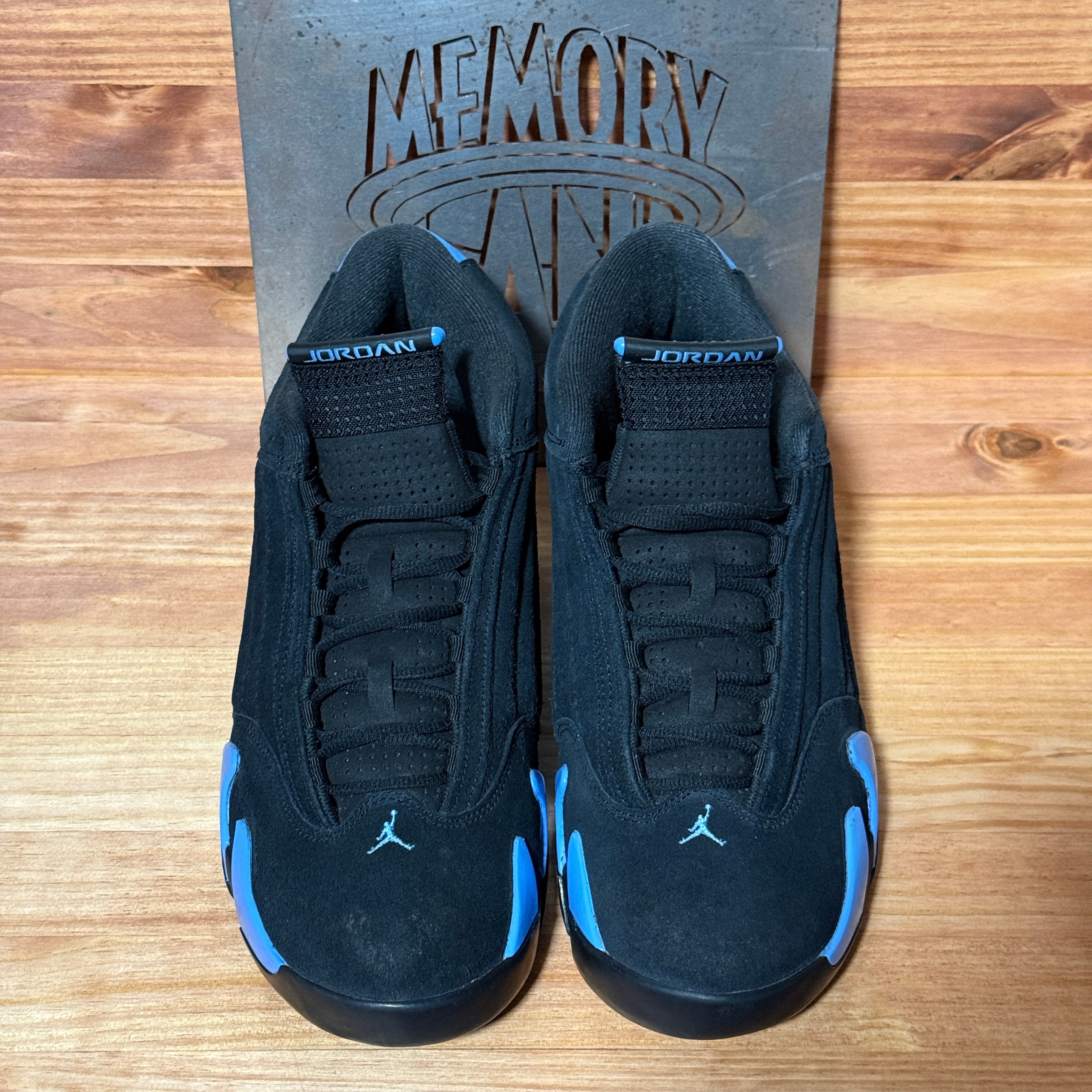 Jordan 14 Retro Black University Blue (2026)
