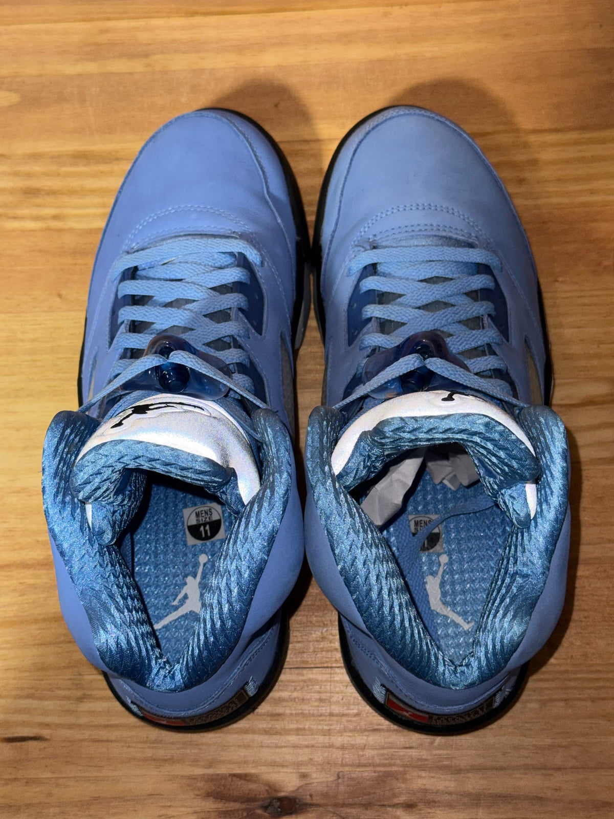 Jordan 5 Retro UNC University Blue - Size 11