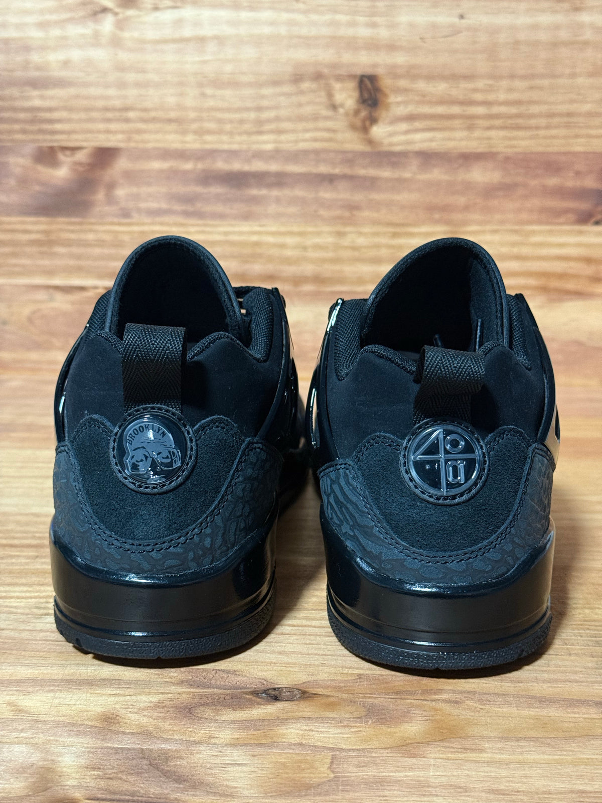 Jordan Spizike Low Black Cat