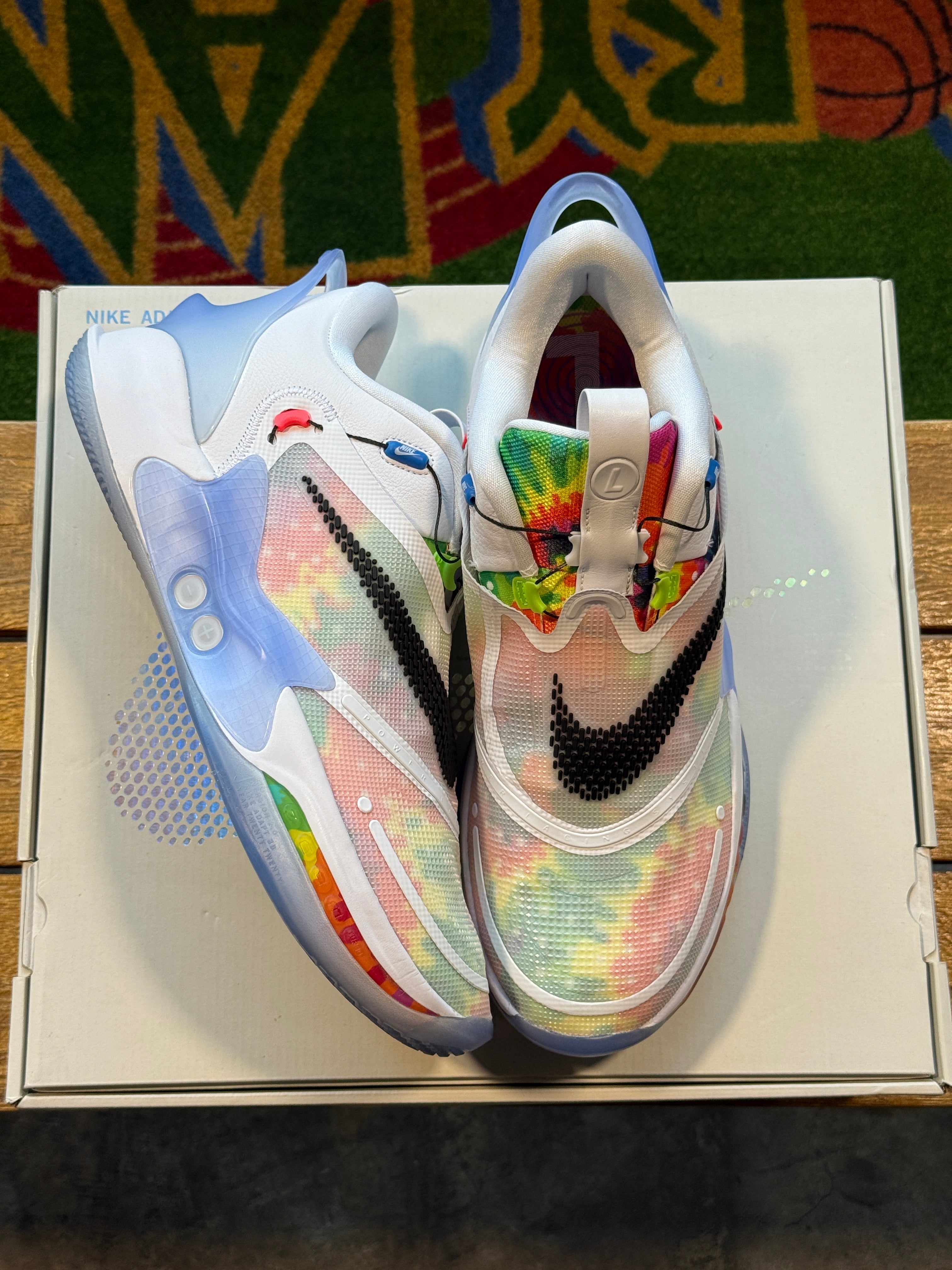 Nike Adapt BB 2.0 Tie Dye (US Charger)