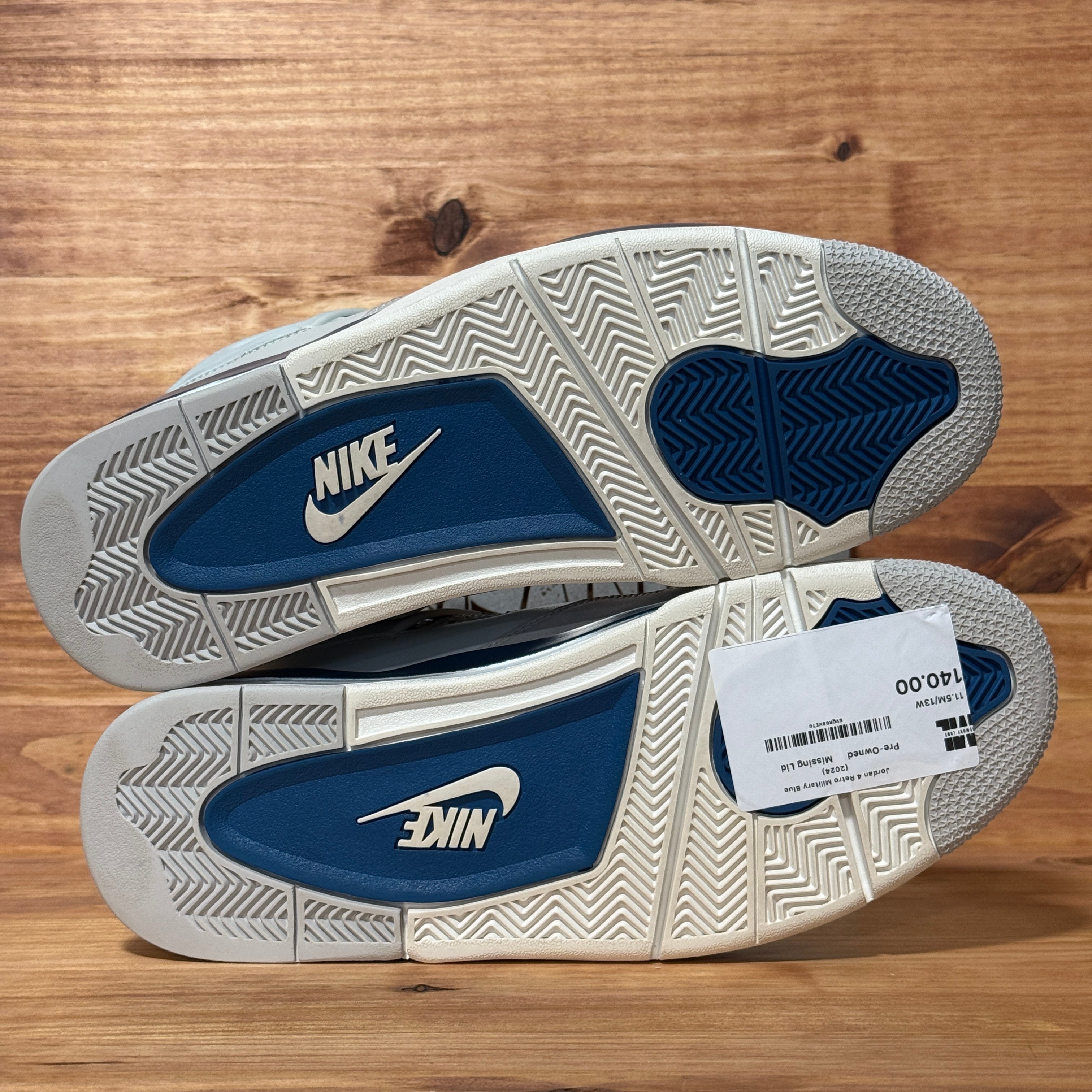 Jordan 4 Retro Military Blue (2024)