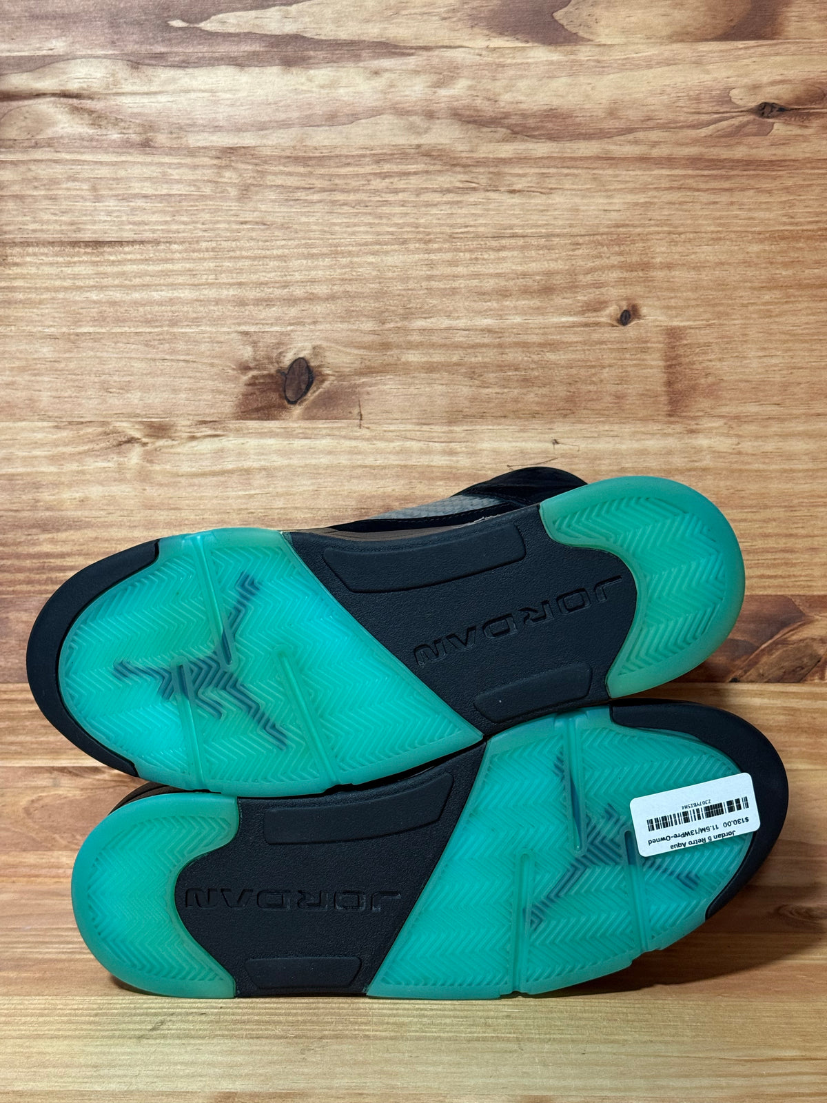 Jordan 5 Retro Aqua