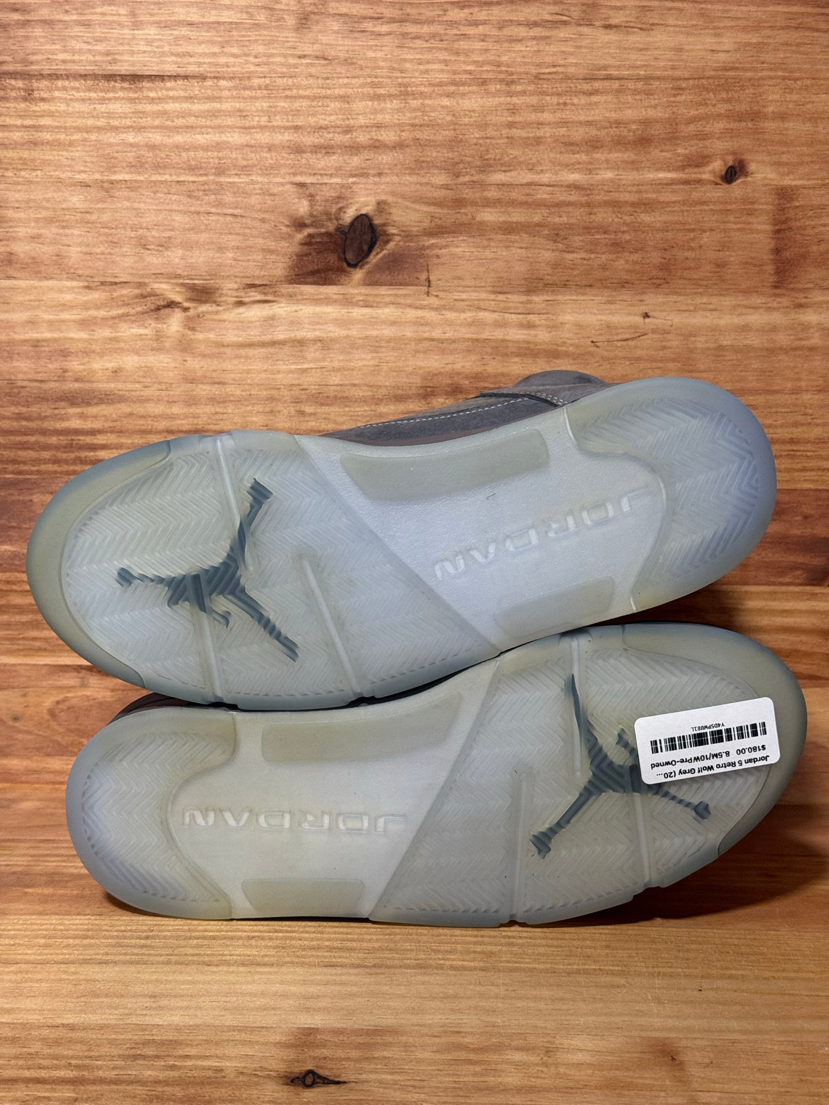 Jordan 5 Retro Wolf Grey (2026)