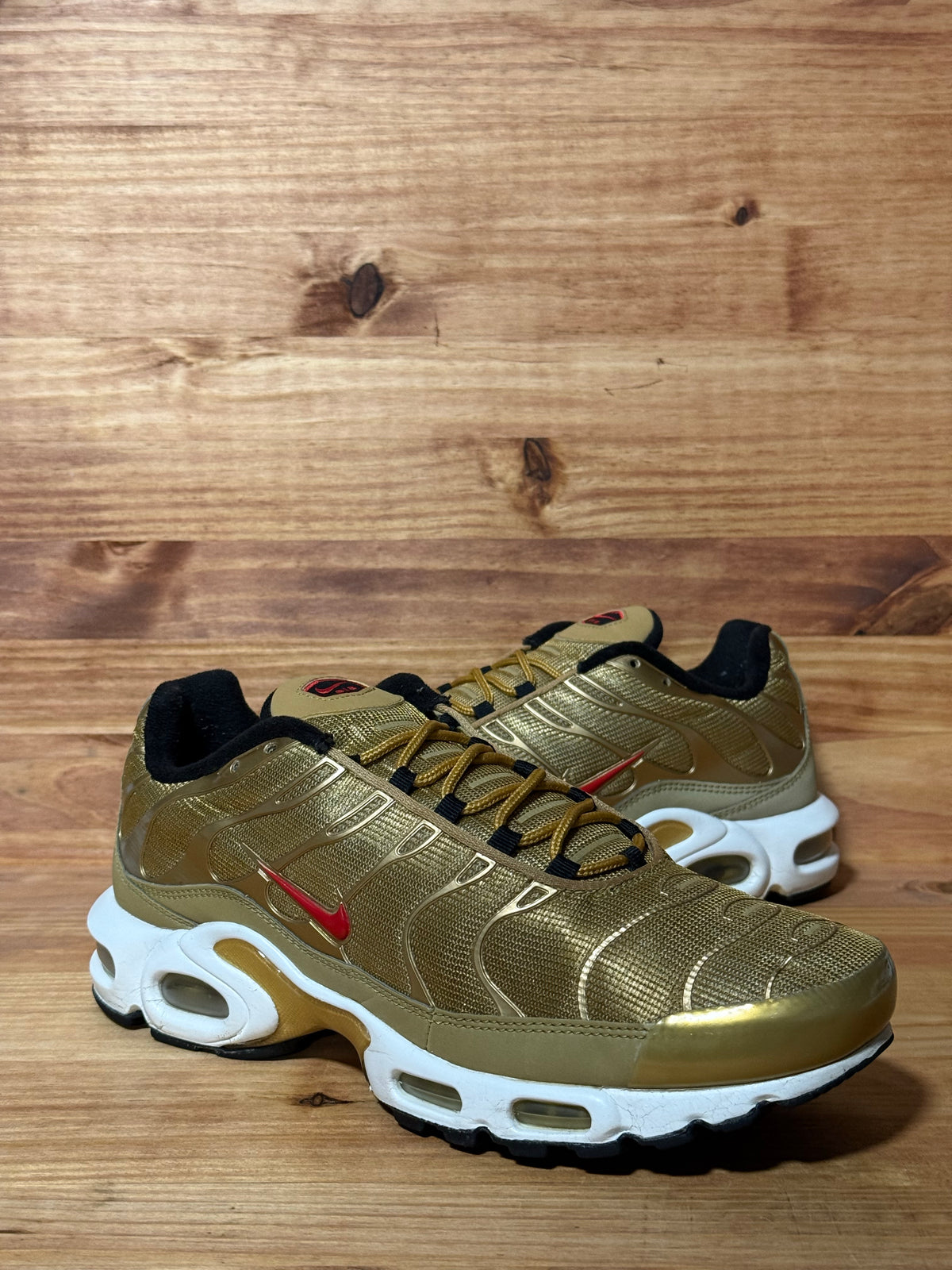 Nike Air Max Plus Metallic Gold (2018)