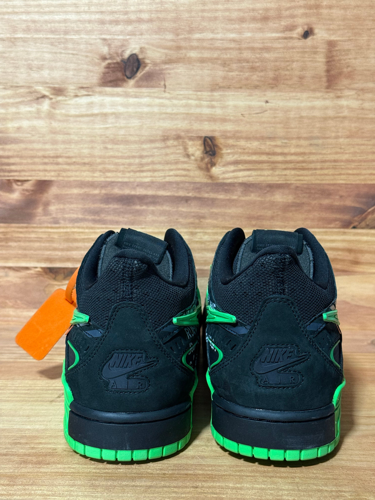 Nike Air Rubber Dunk Off-White Green Strike