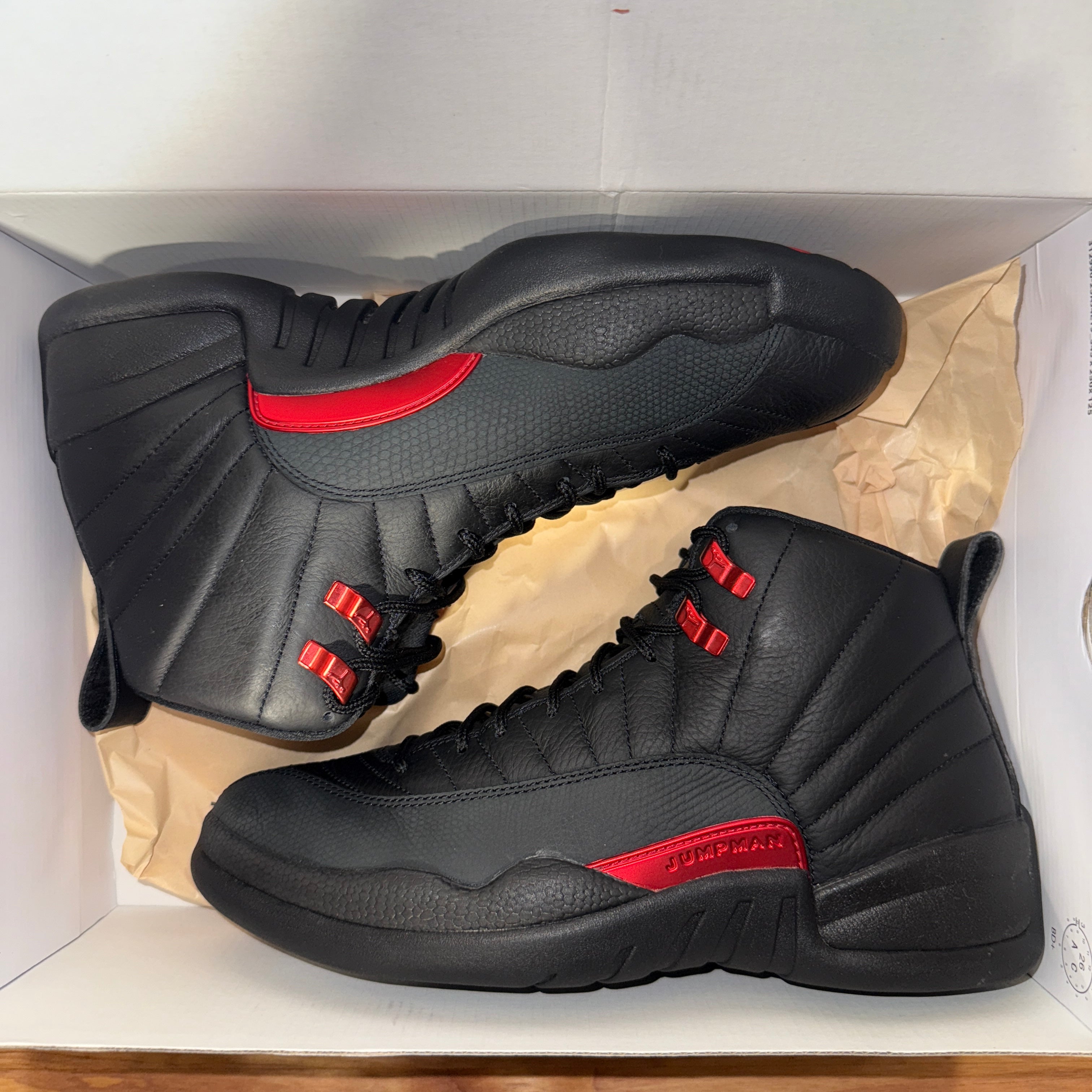 Jordan 12 Retro Bloodline