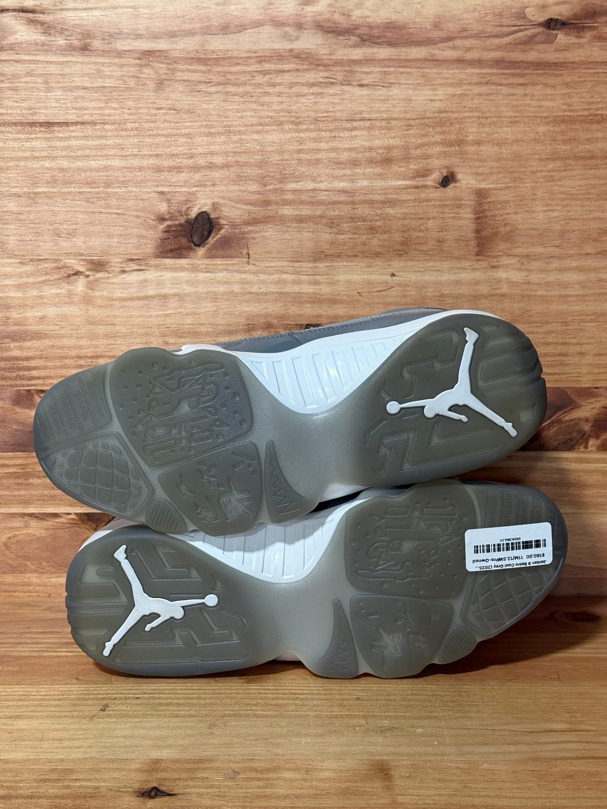 Jordan 9 Retro Cool Grey (2025) - Size 11