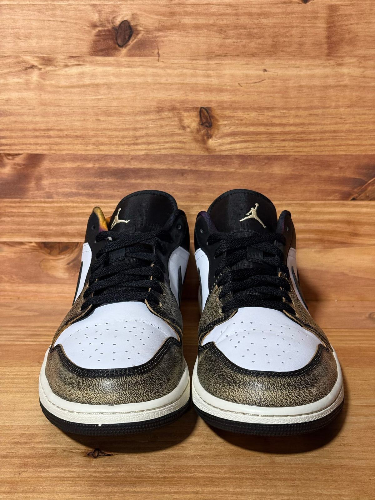 Jordan 1 Low SE Wear Away Yellow - Size 13