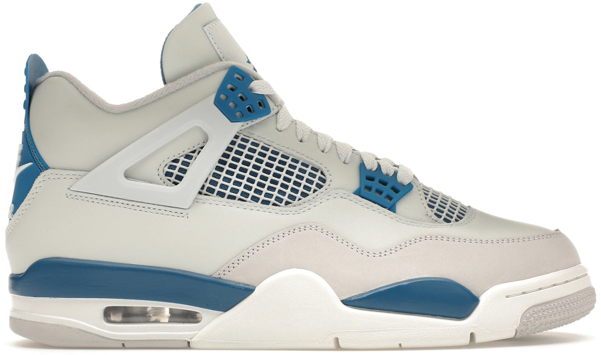 Jordan 4 Retro Military Blue (2024) - Size 8