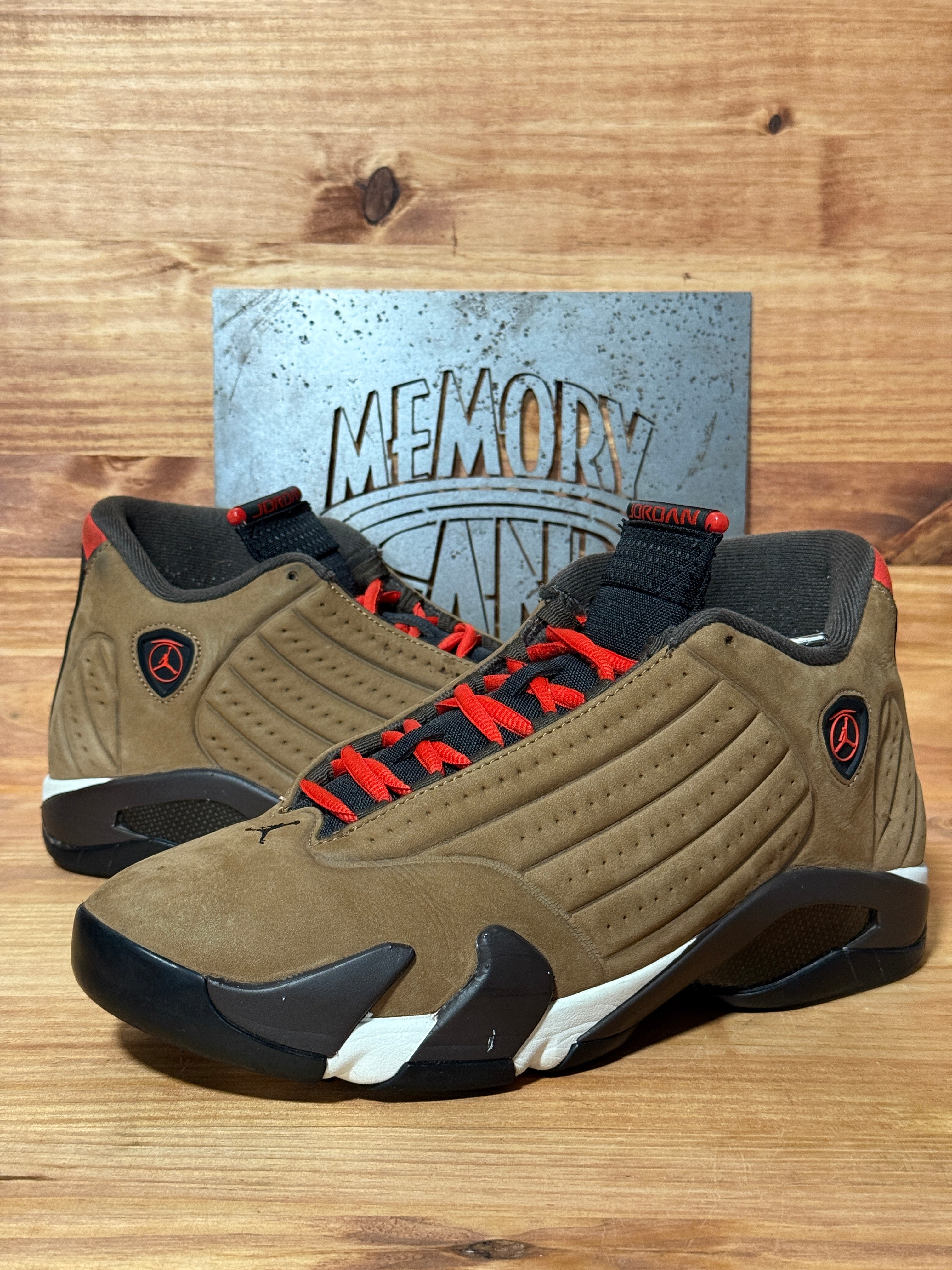 Jordan 14 Retro Winterized Archaeo Brown