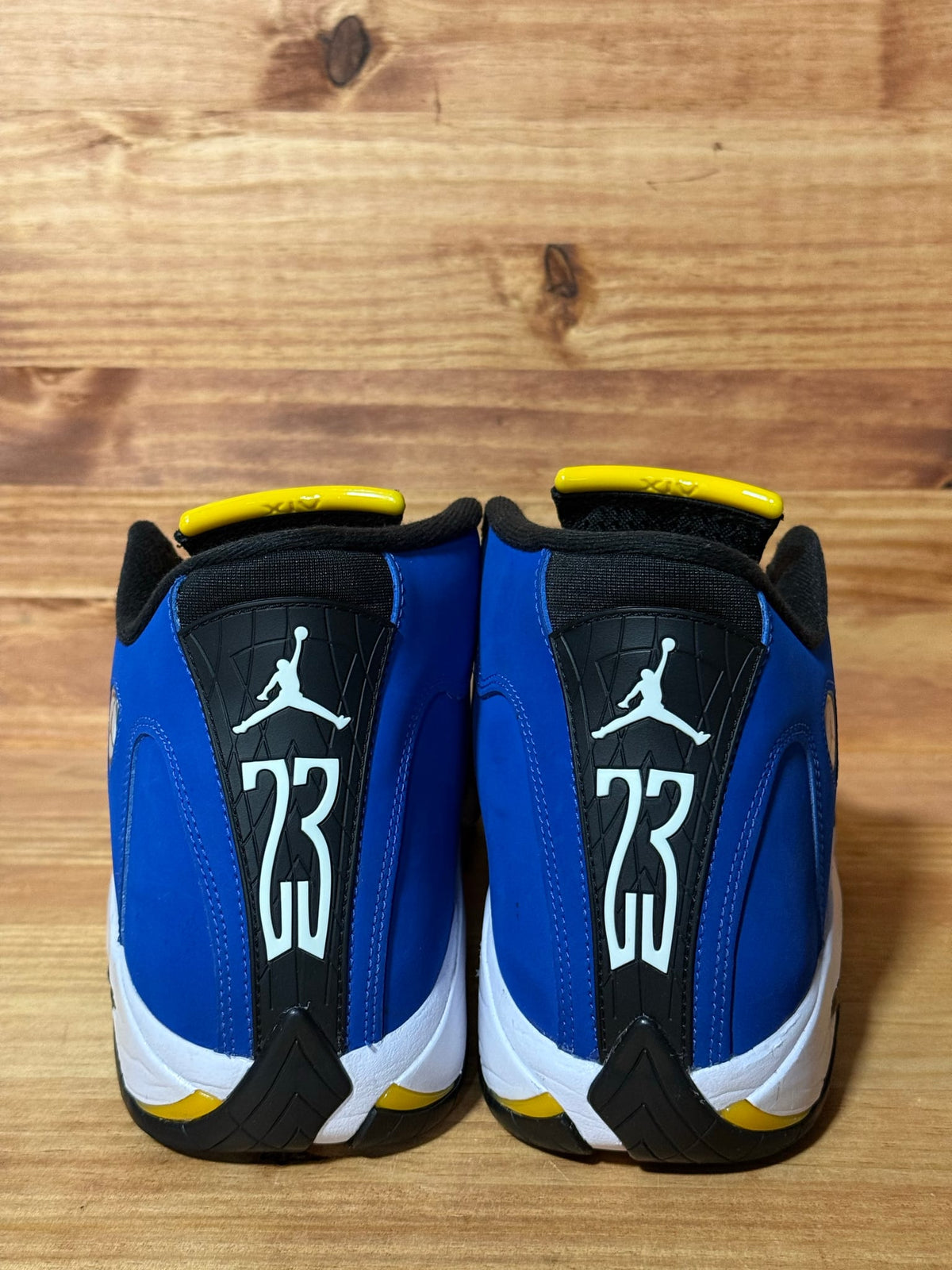 Jordan 14 Retro Laney (2023) - Size 12