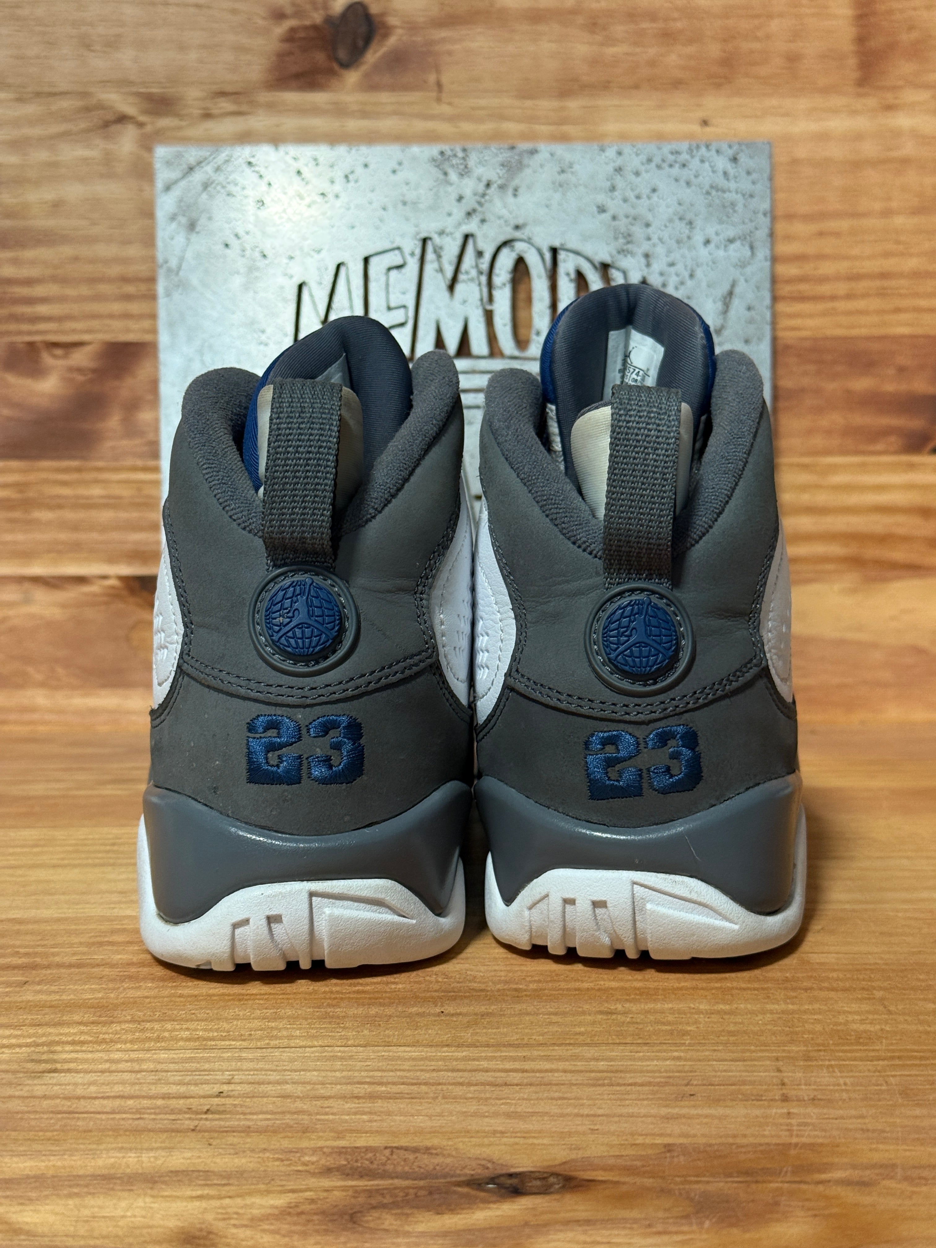 Jordan 9 Retro Flint Grey French Blue (2026) (GS)