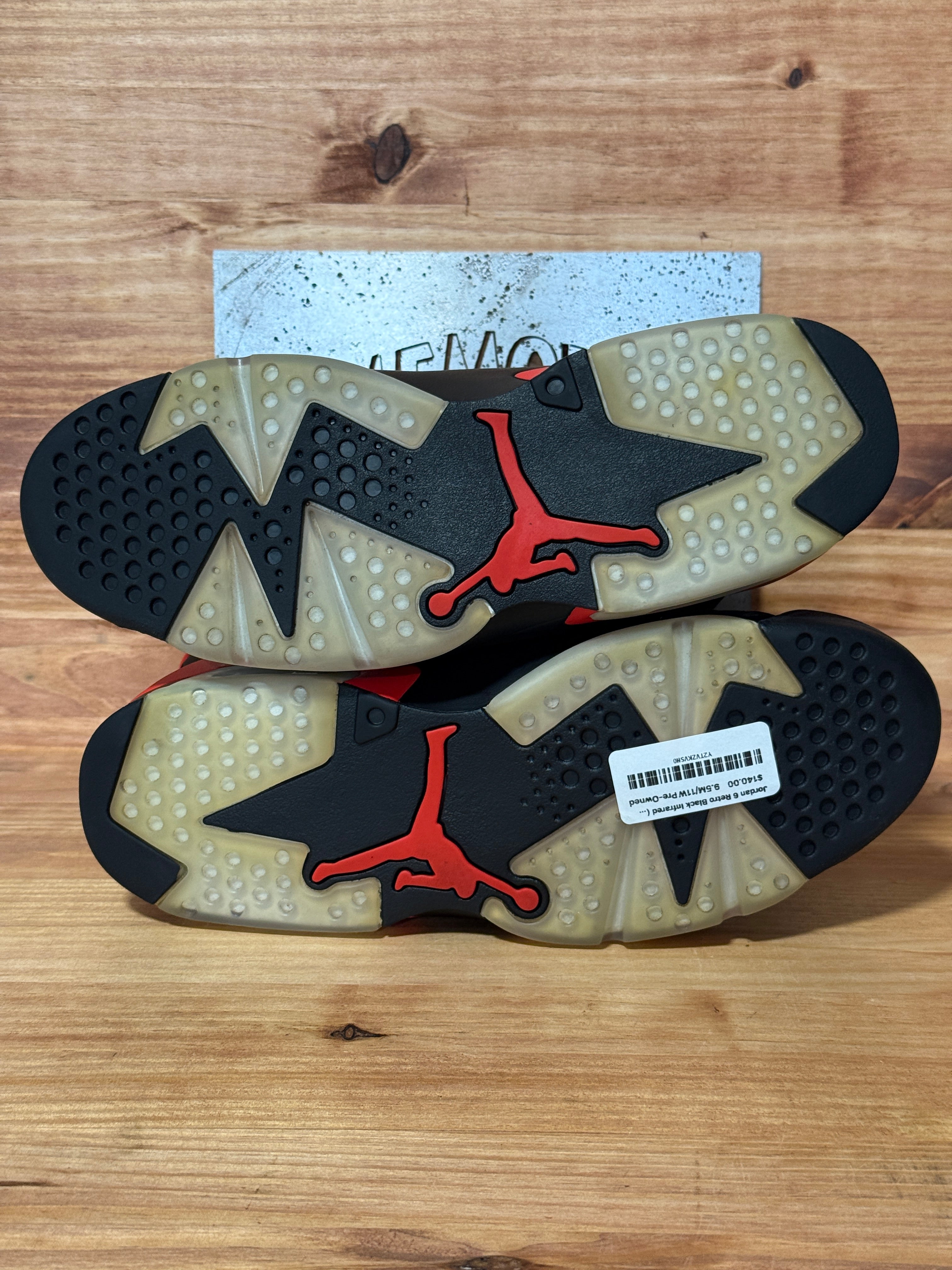 Jordan 6 Retro Black Infrared (2019)