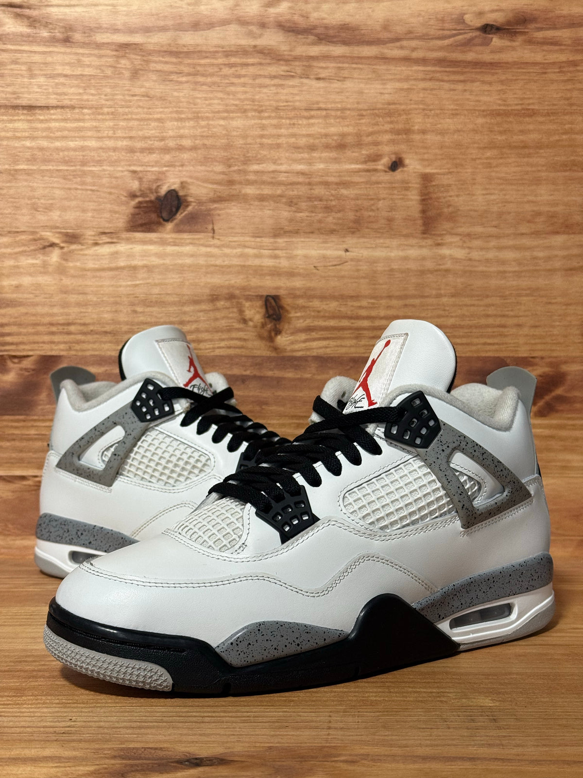 Jordan 4 Retro White Cement (2025)