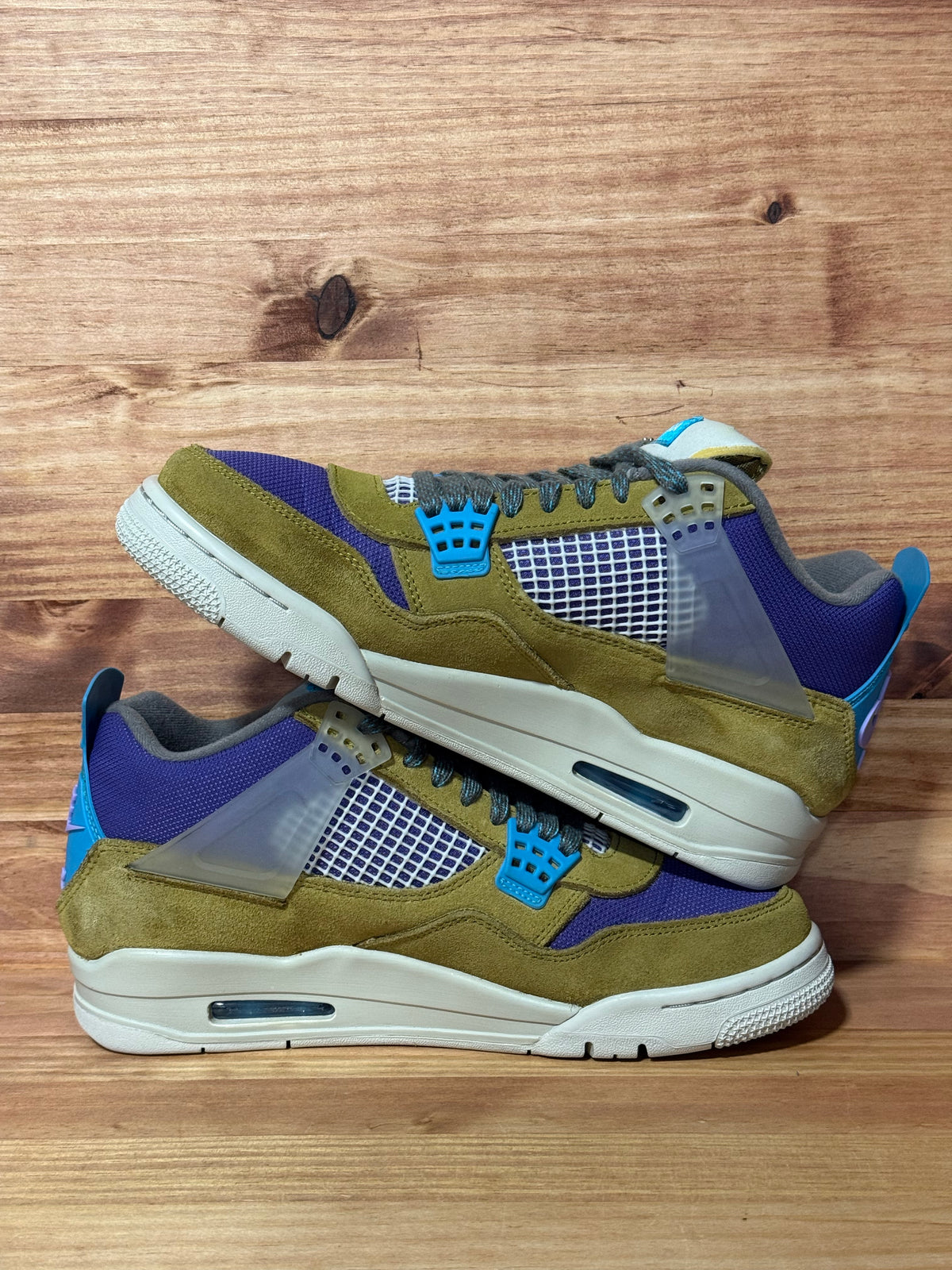 Jordan 4 Retro SP 30th Anniversary Union Desert Moss