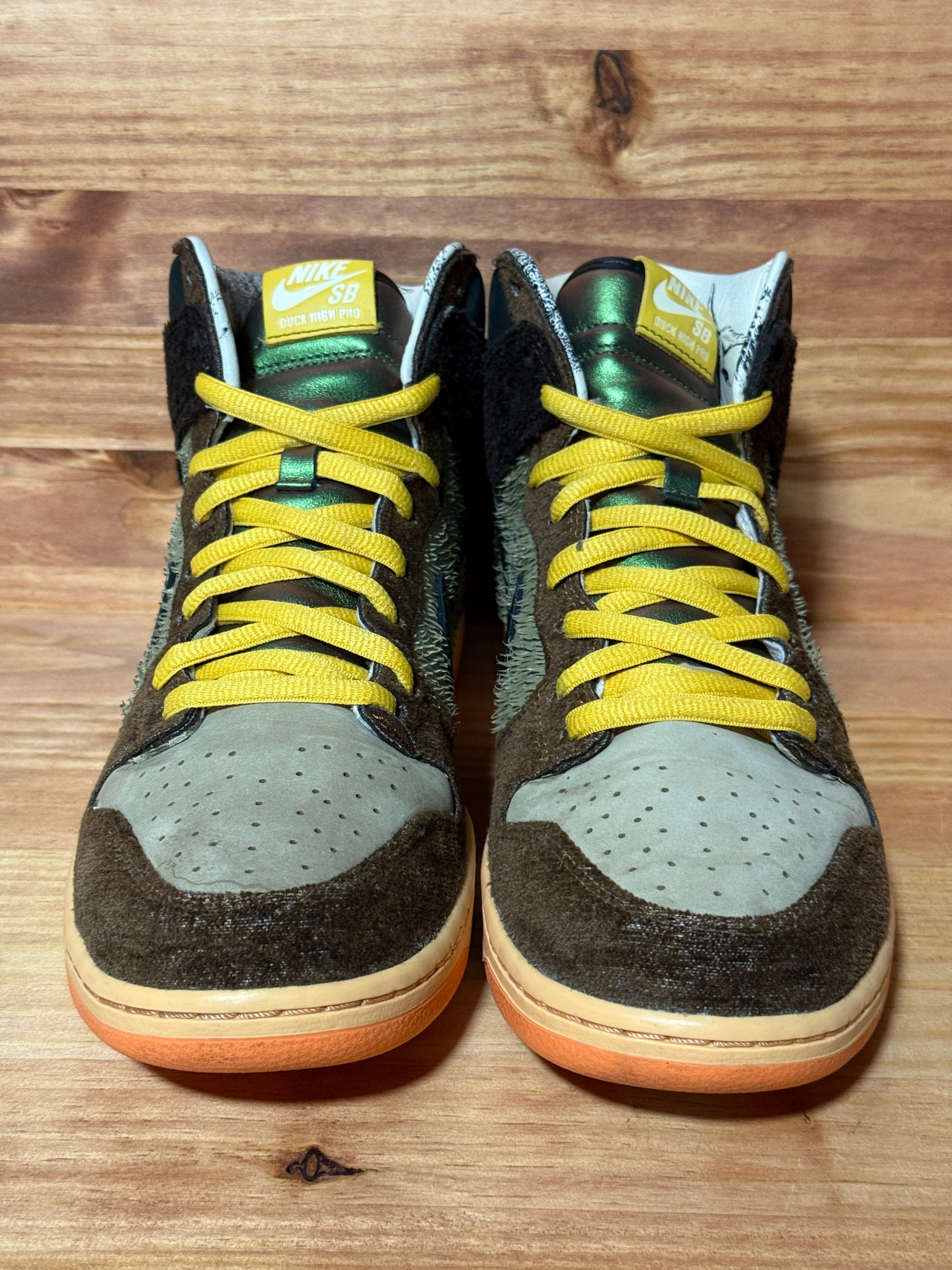 Nike SB Dunk High Concepts Turdunken