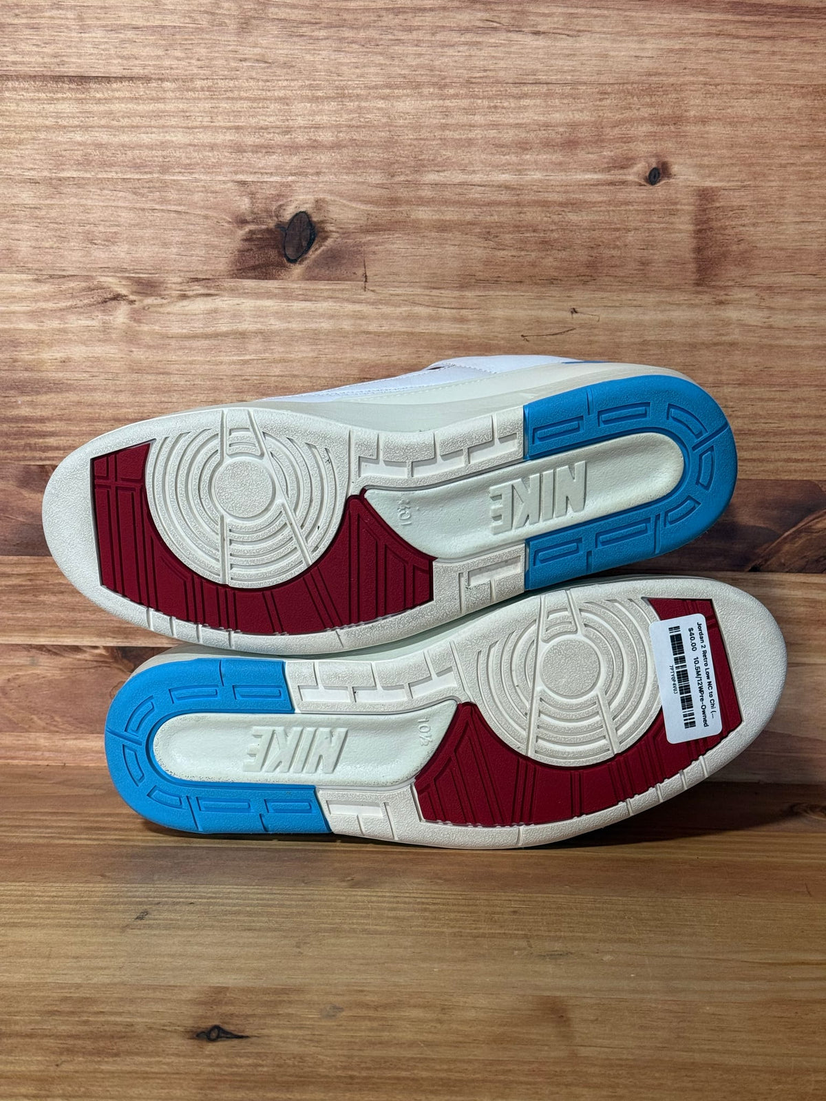 Jordan 2 Retro Low NC to Chi (Women's) - Size 10.5M